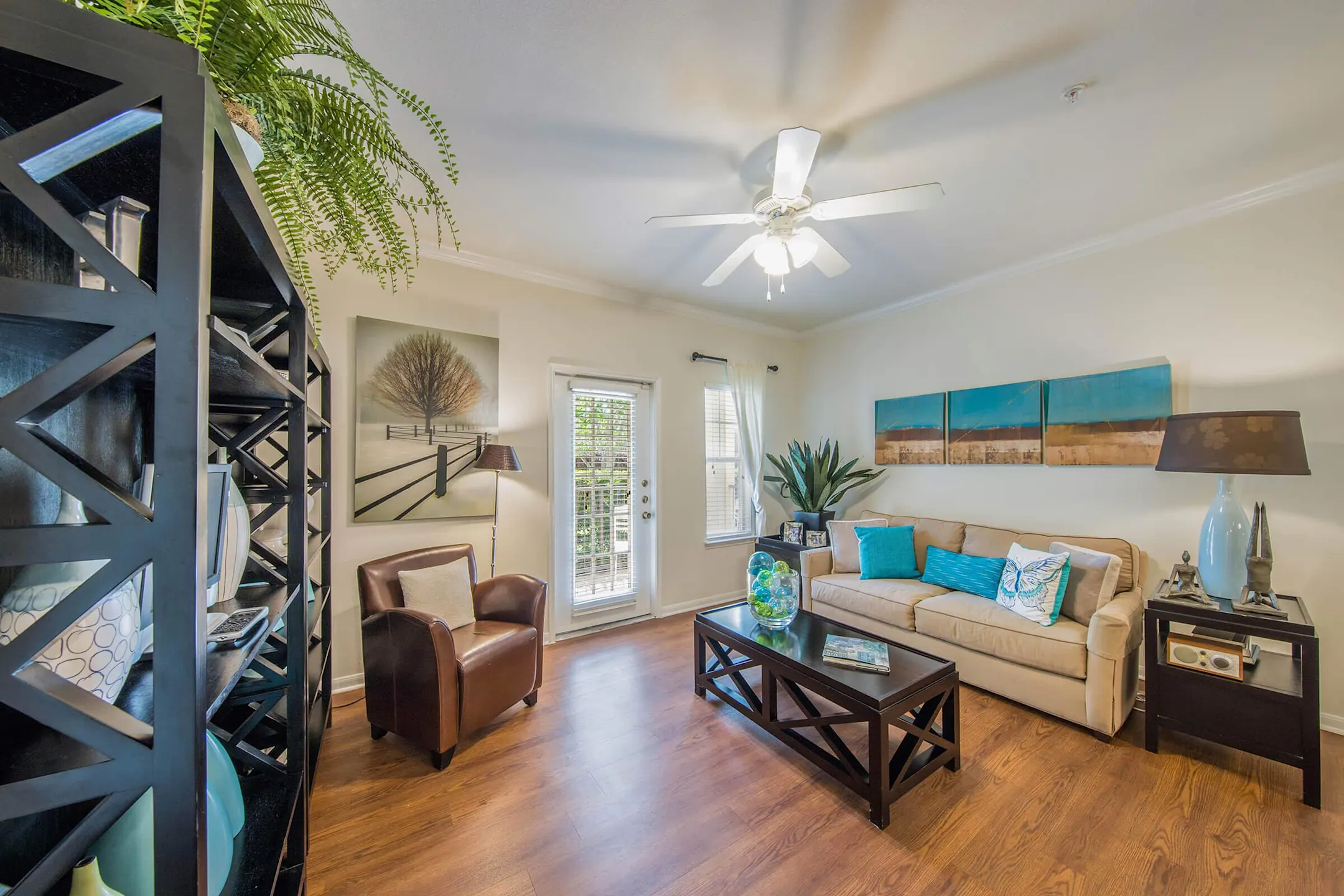 Living Room - The Haven At Westover Hills - San Antonio, TX