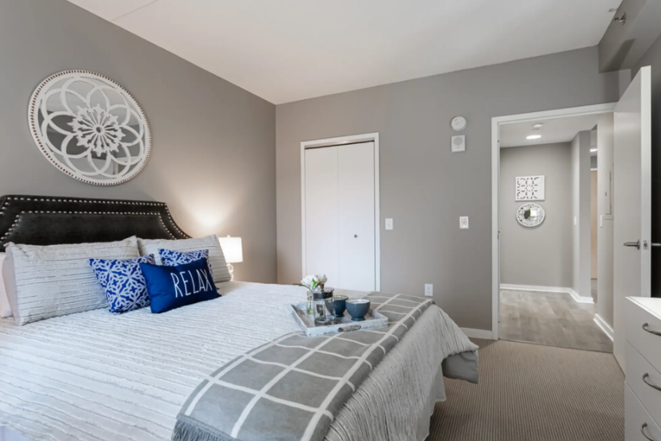 Bedroom - Spectra Park Apartments - Hartford, CT