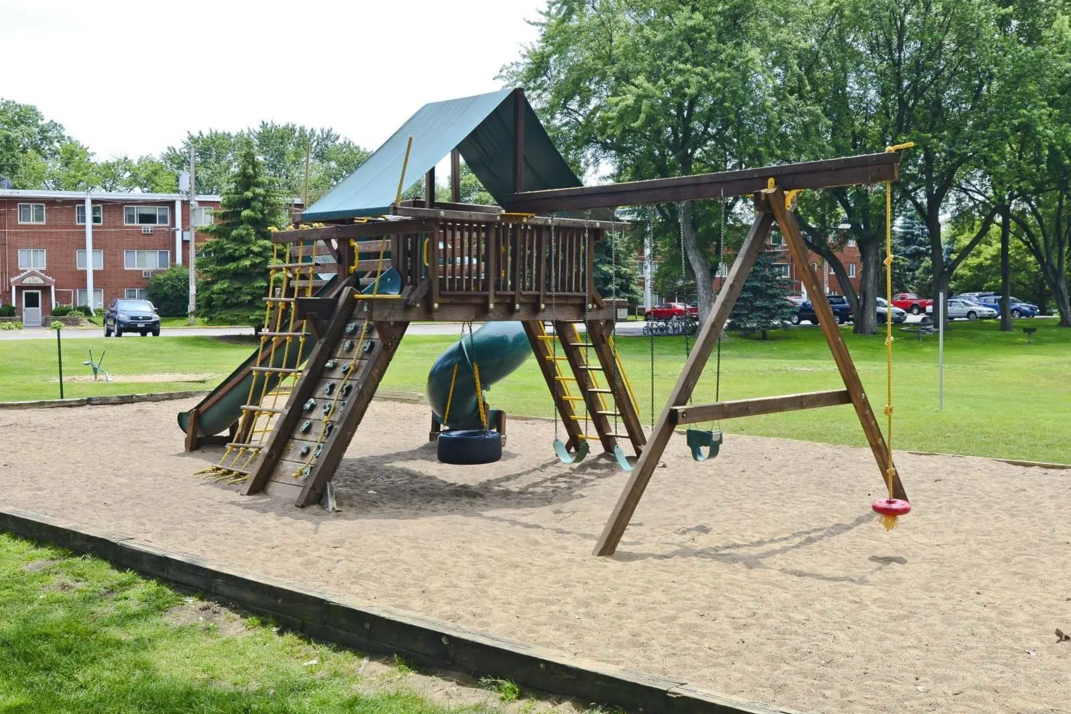 Playground - Pine Tree Park Apartments - Saint Paul, MN