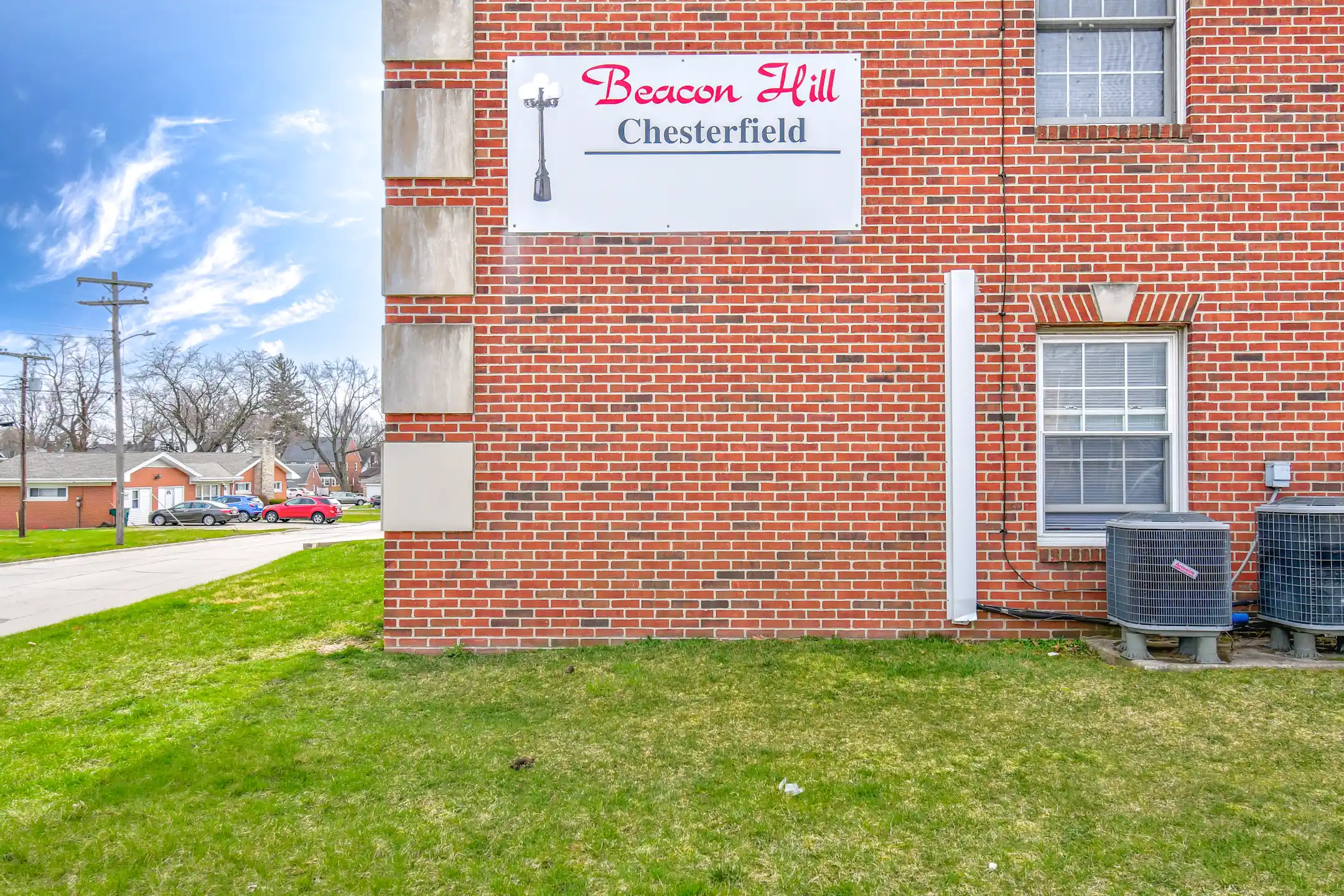 Community Signage - Kensington & Chesterfield - Muncie, IN