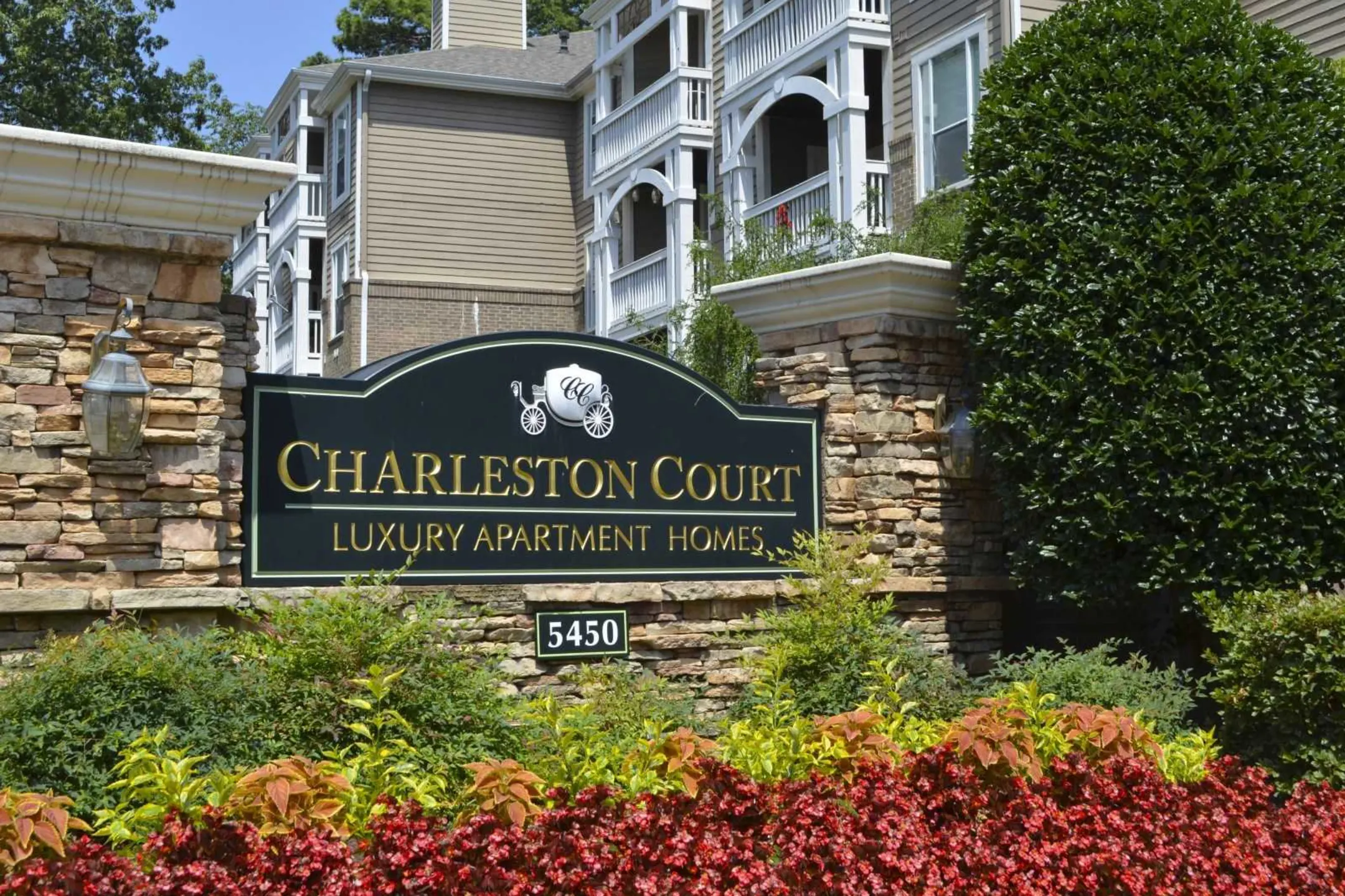 Community Signage - Charleston Court - Sandy Springs, GA