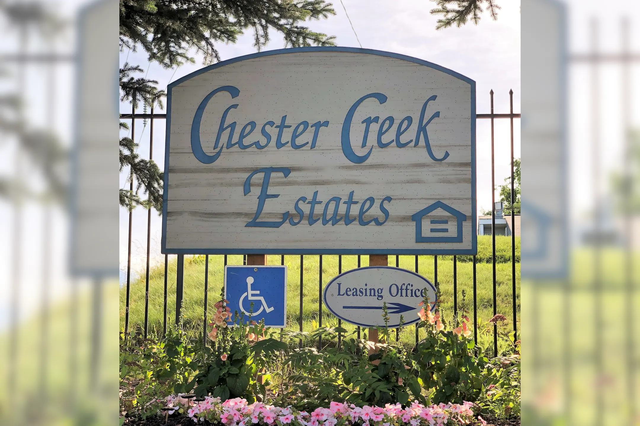 Community Signage - Chester Creek Estates - Anchorage, AK