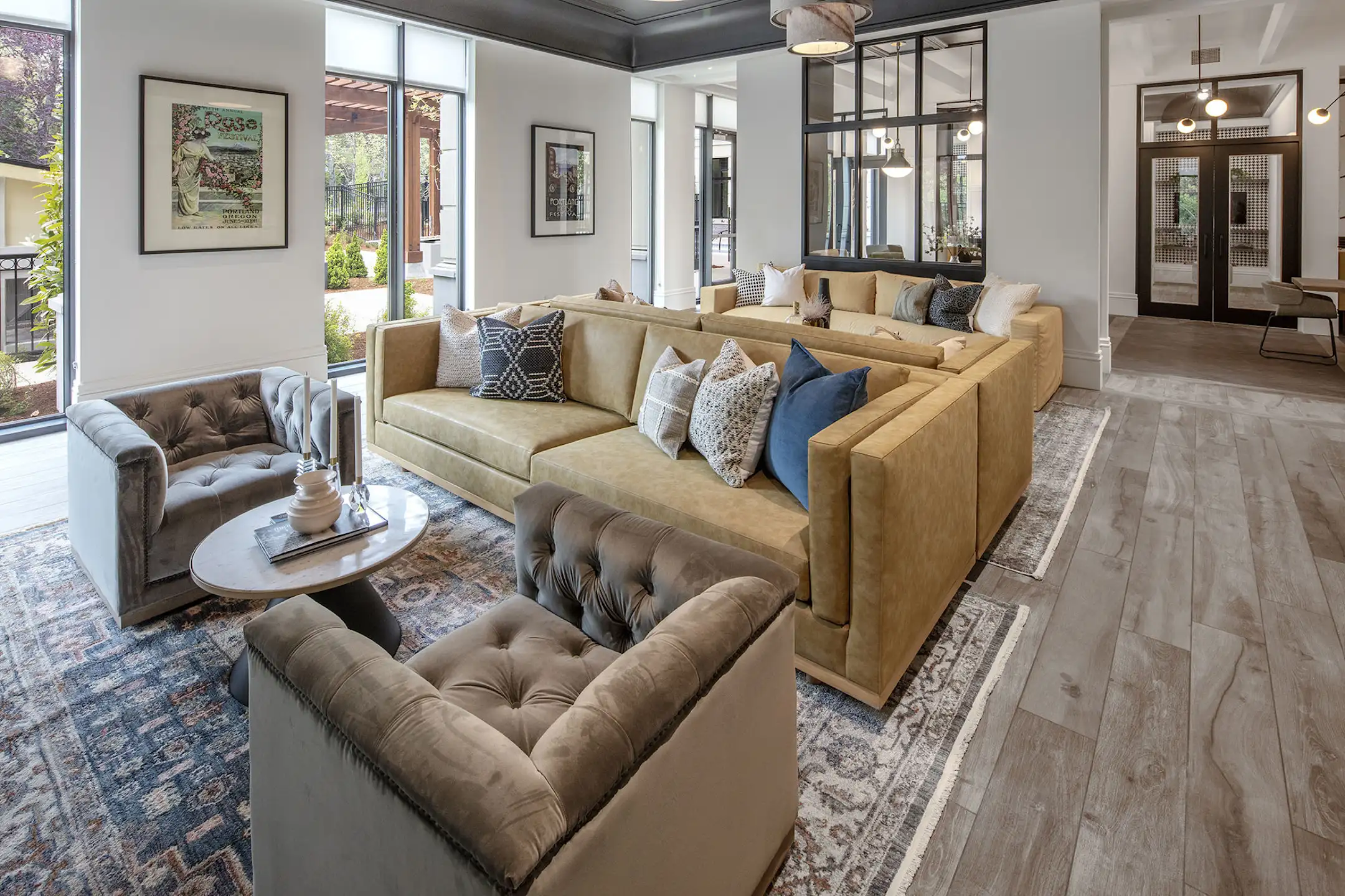 Living Room - Mercato Grove - Lake Oswego, OR