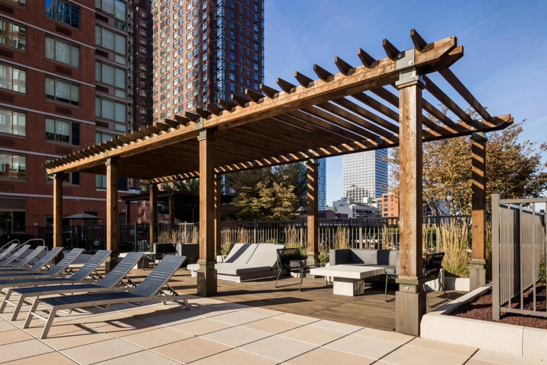 Patio / Deck - The BLVD Collection - Jersey City, NJ