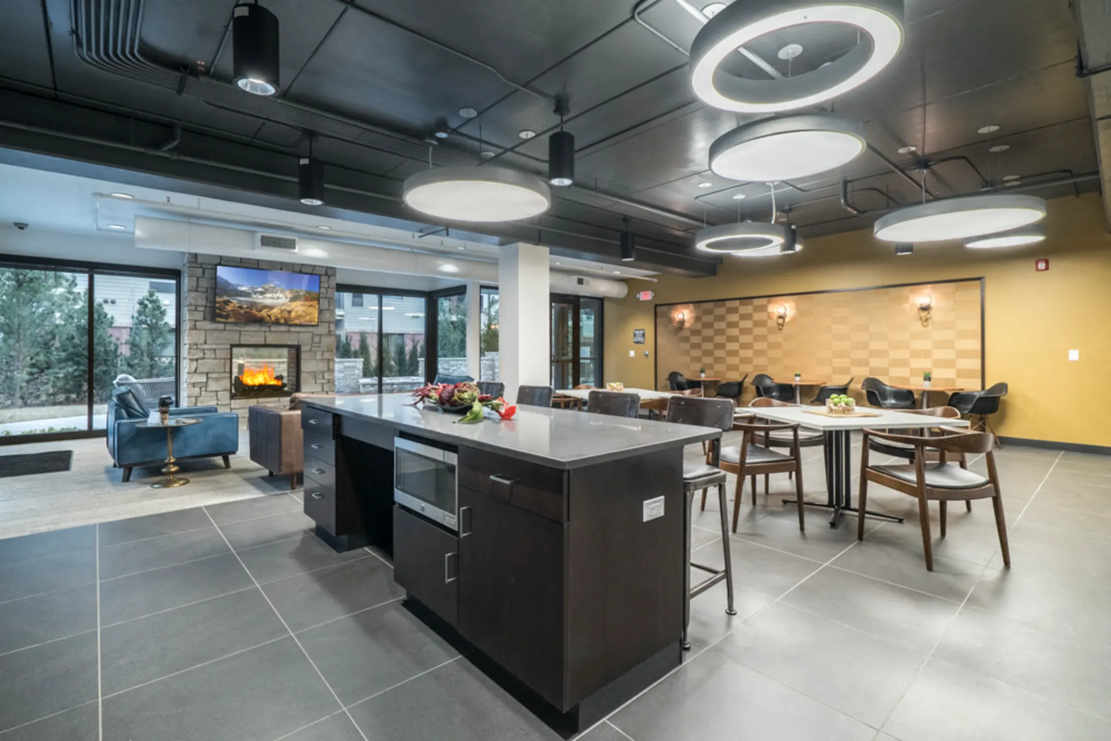 Kitchen - The Conrad - Omaha, NE