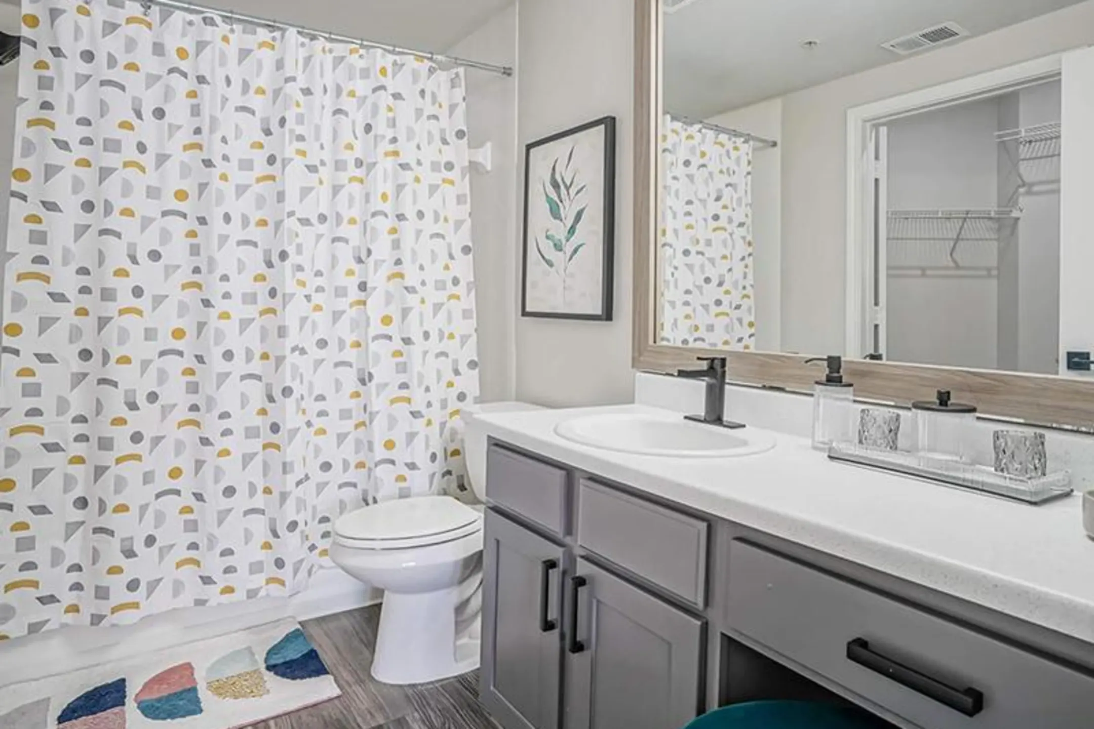 Bathroom - Prisma Apartments - Albuquerque, NM