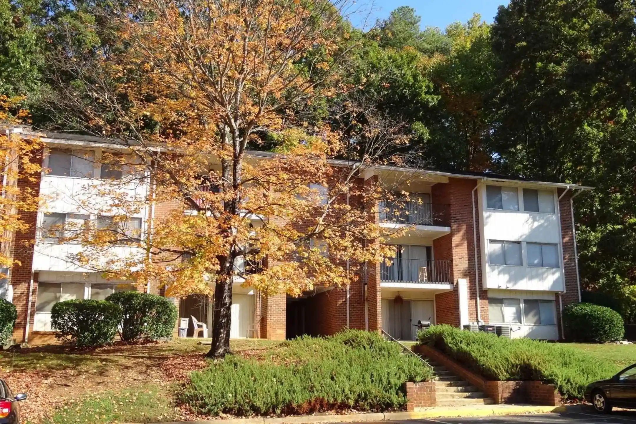 Building - Chatham Forest Apartments & Townhomes - Cary, NC