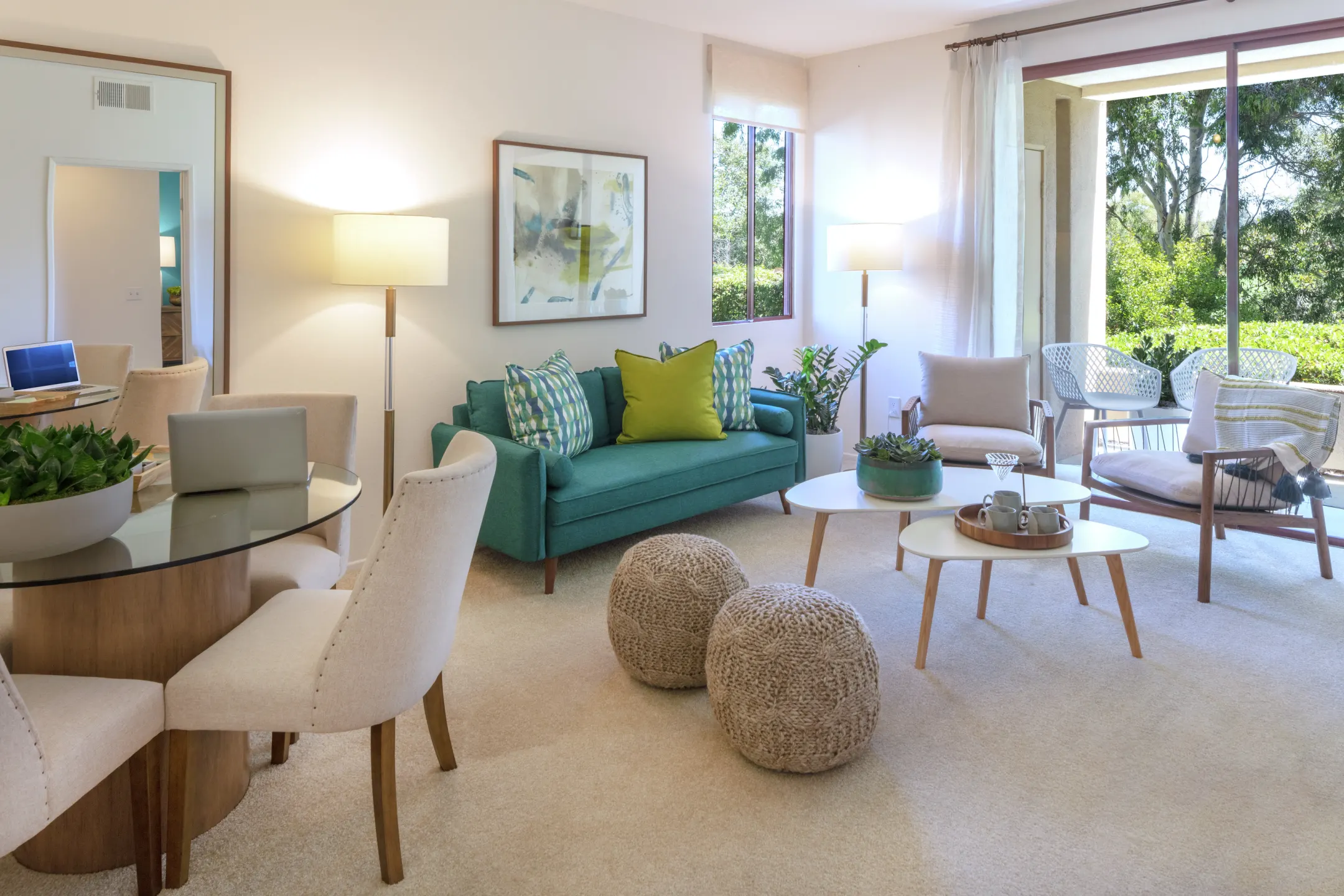 Living Room - Ambrose - Irvine, CA