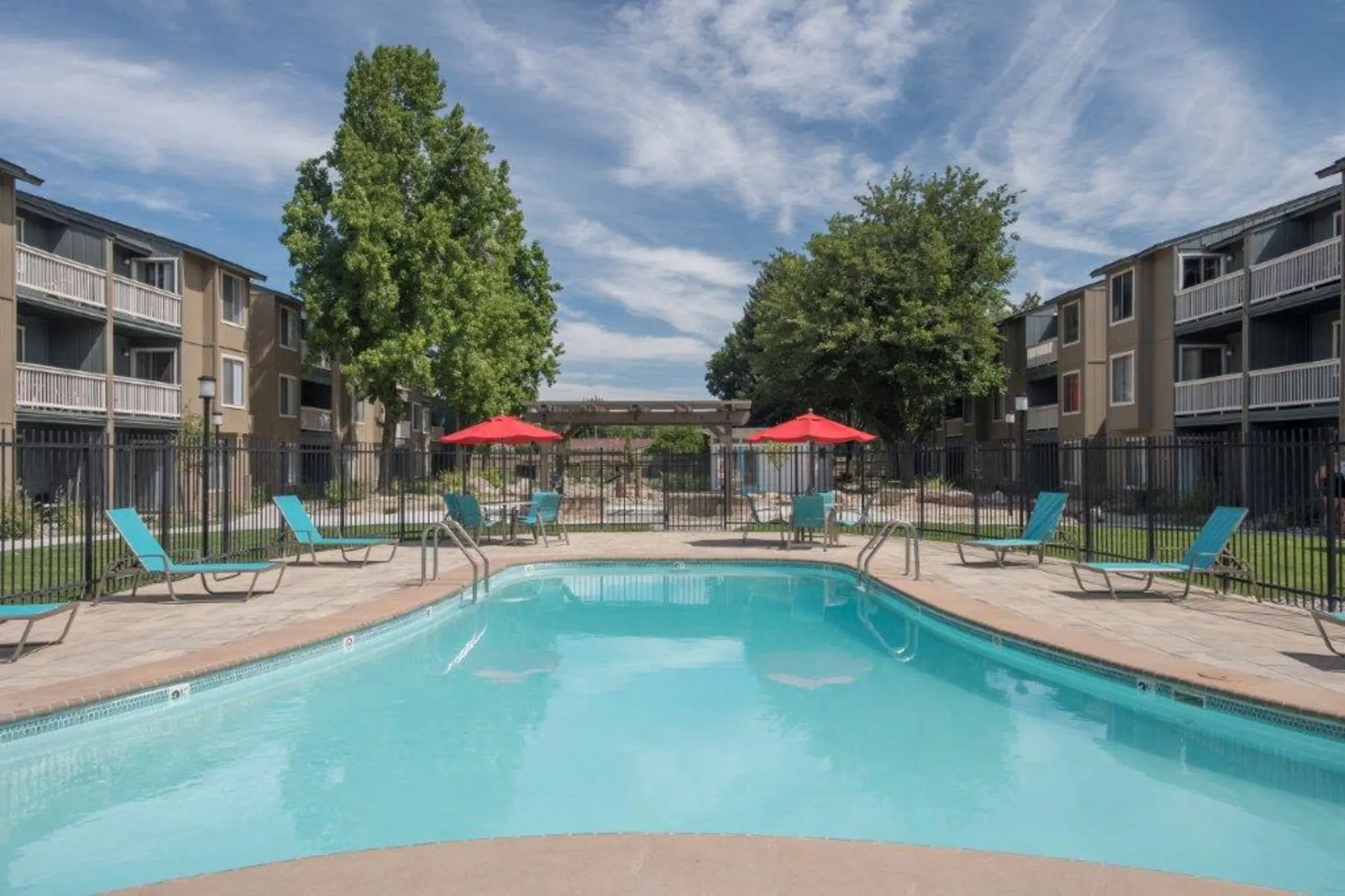 Pool - Keyway Apartments - Sparks, NV