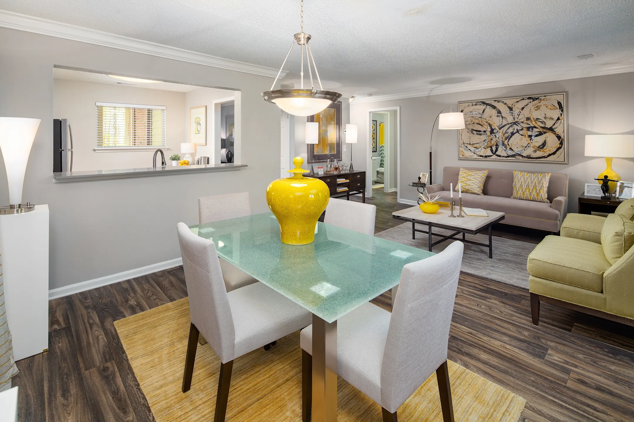 Spalding Bridge 7445 Trowbridge Rd Sandy Springs, GA Apartments for