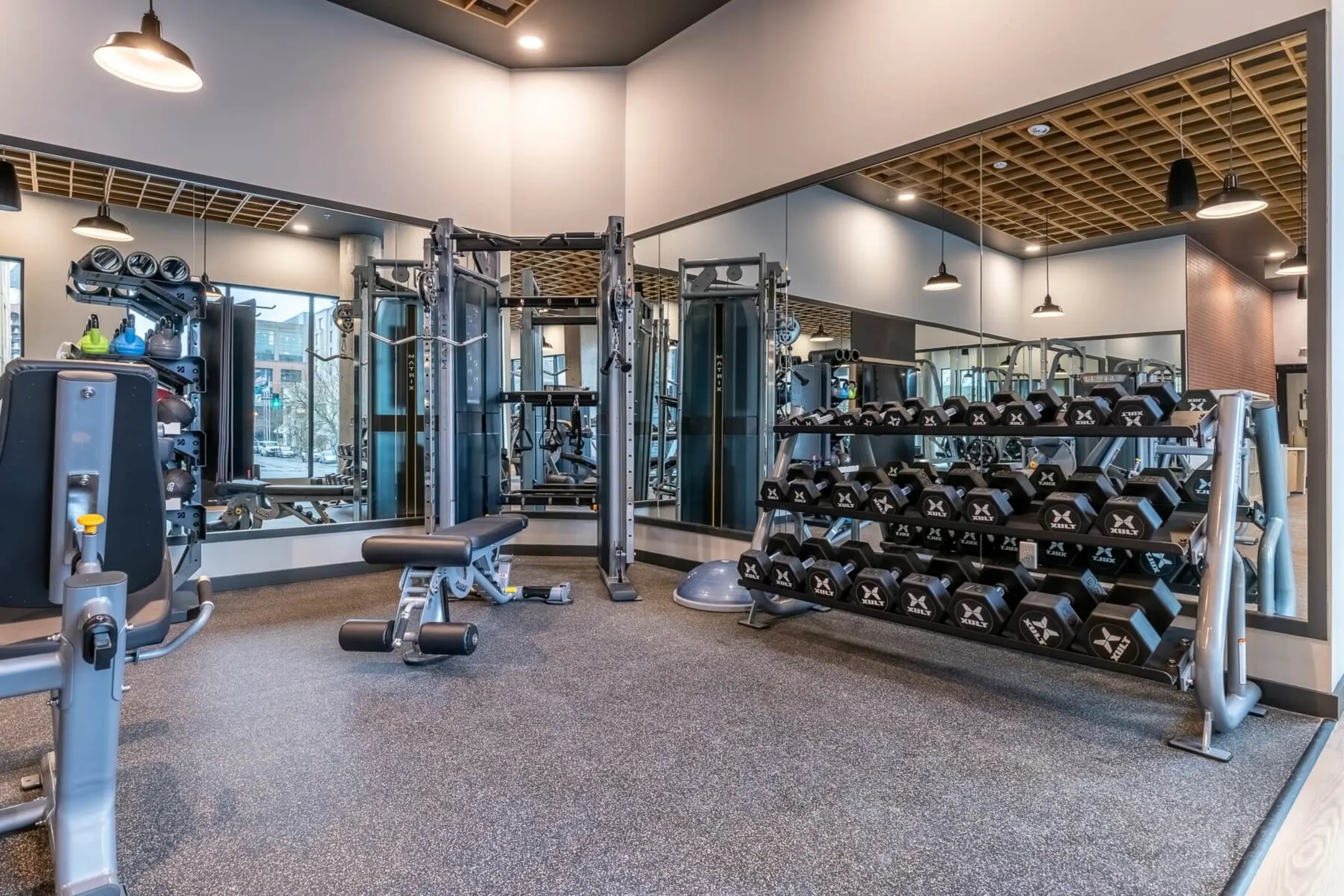 Fitness Weight Room - Coen and Columbia - Vancouver, WA