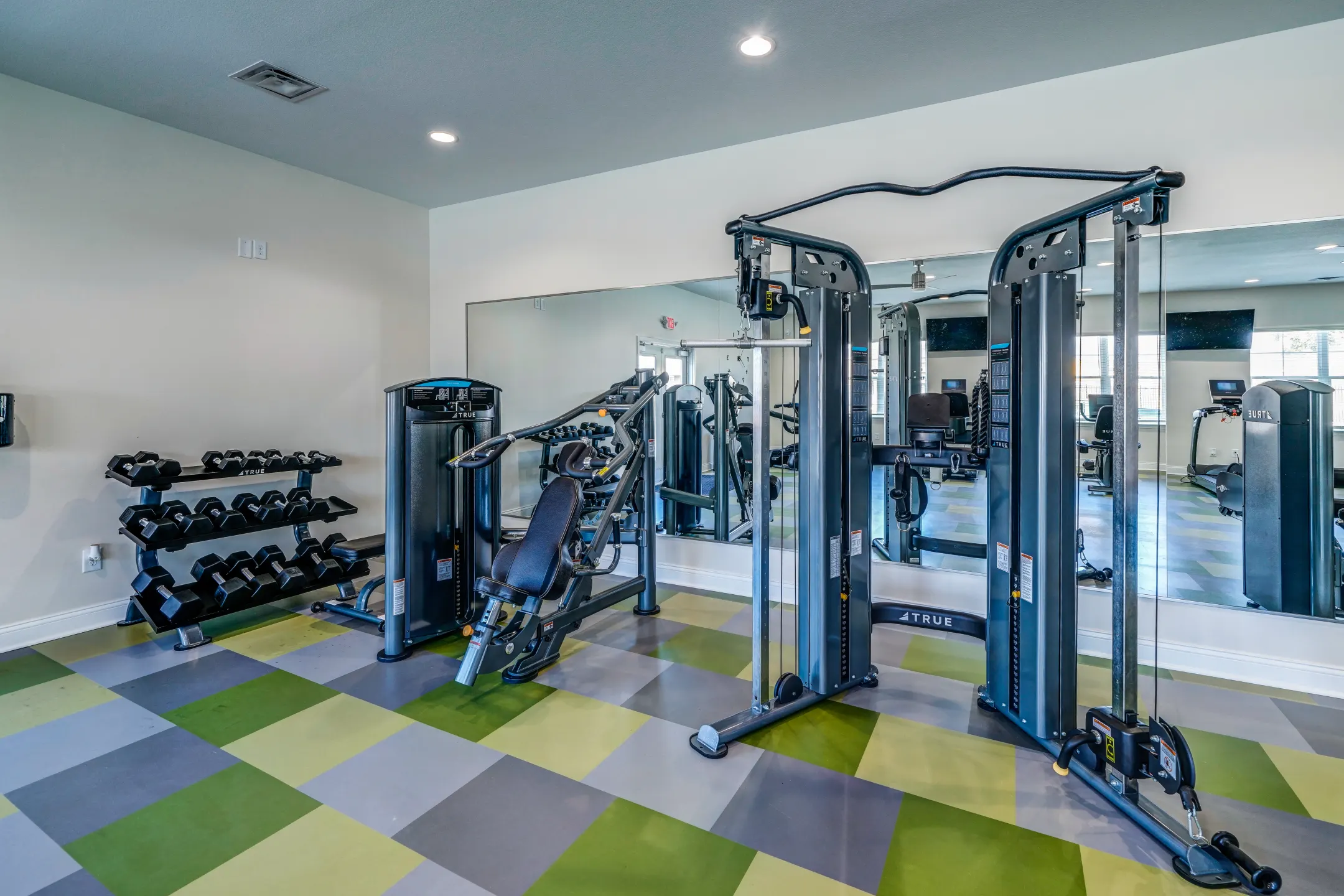 Fitness Weight Room - Preserve On Blue Road - Greenfield, IN