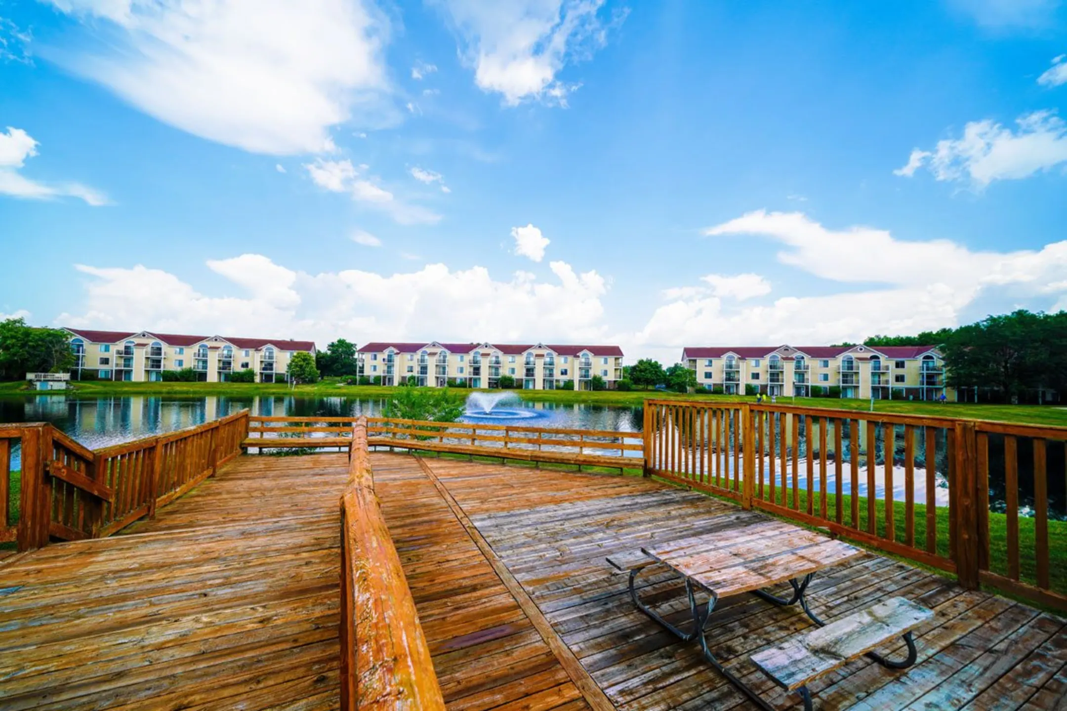 Patio / Deck - South Bridge - Fort Wayne, IN