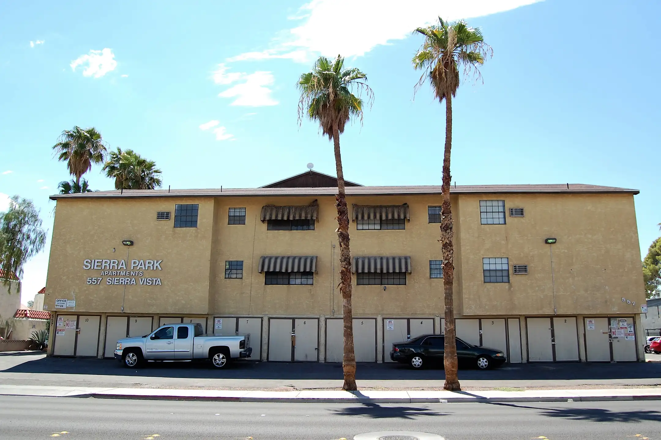 Sierra Park Apartments 557 Sierra Vista Dr Las Vegas, NV Apartments