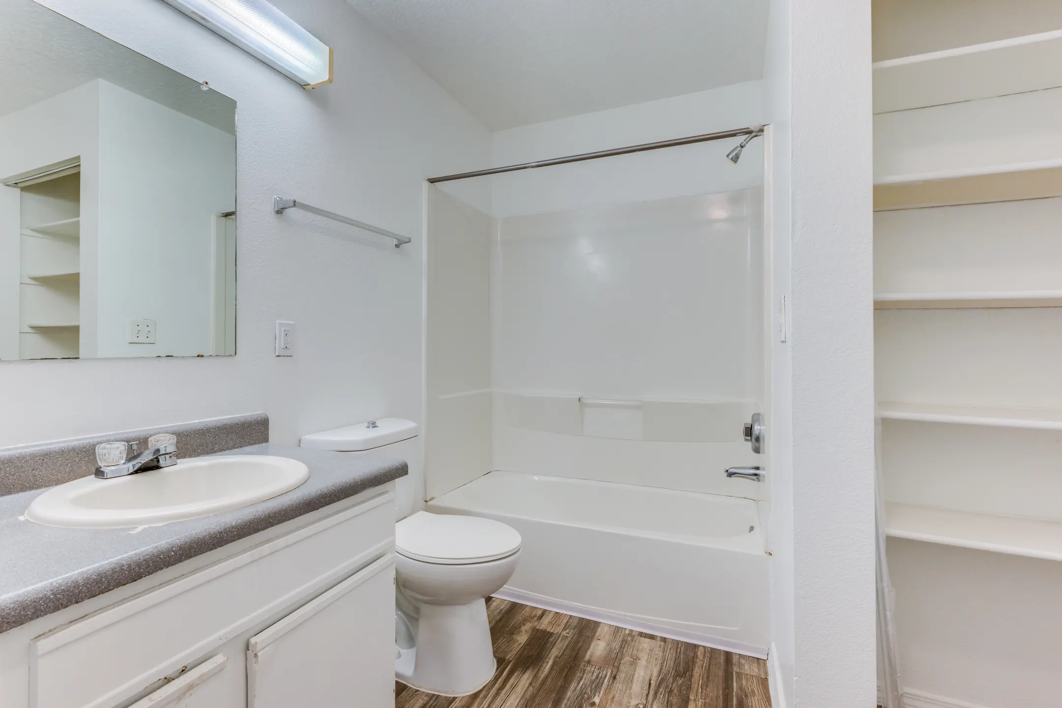 Bathroom - Crescent Ridge Apartments - Albuquerque, NM