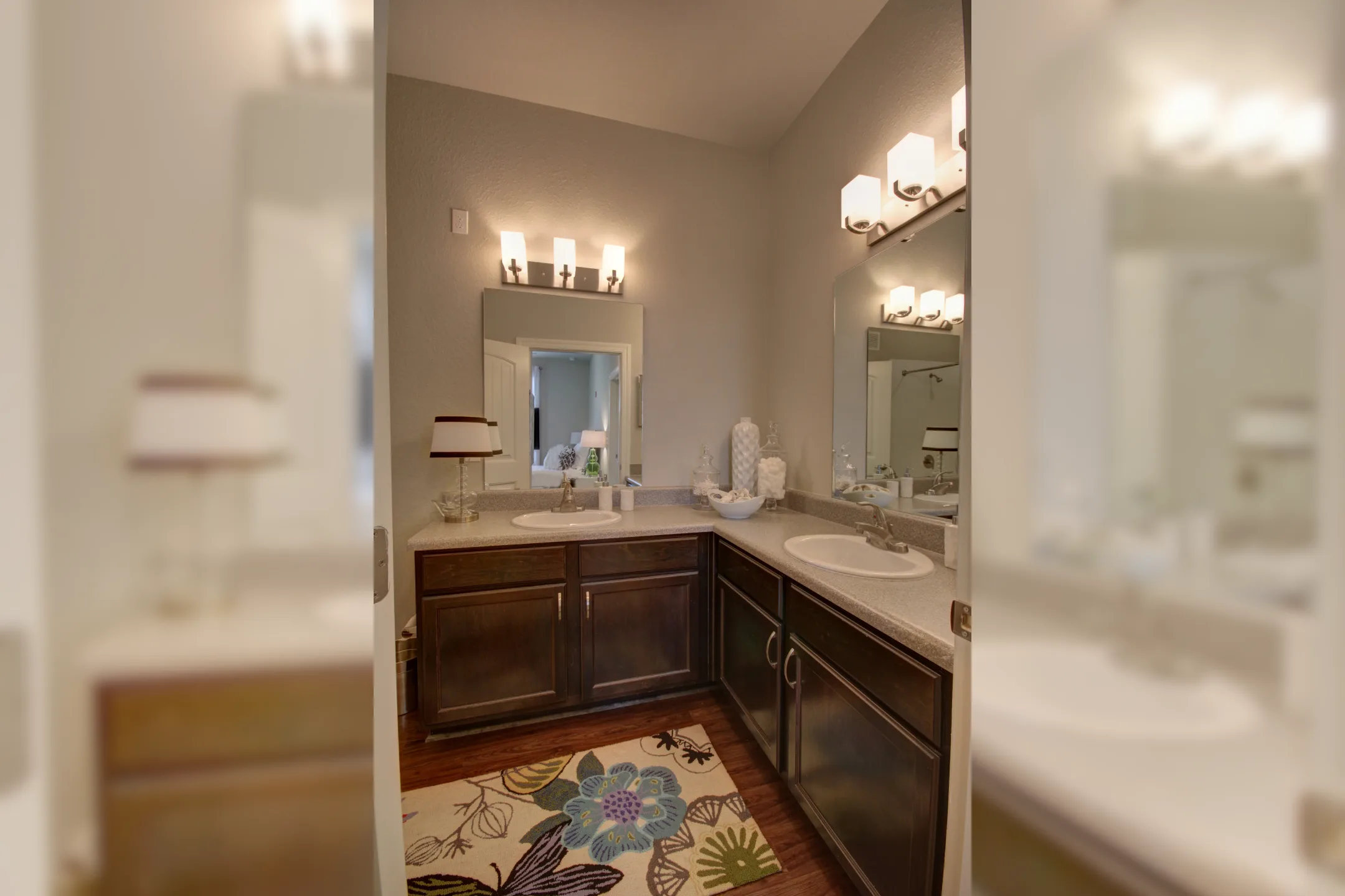 Bathroom - Waterview Luxury Apartments - Youngsville, LA