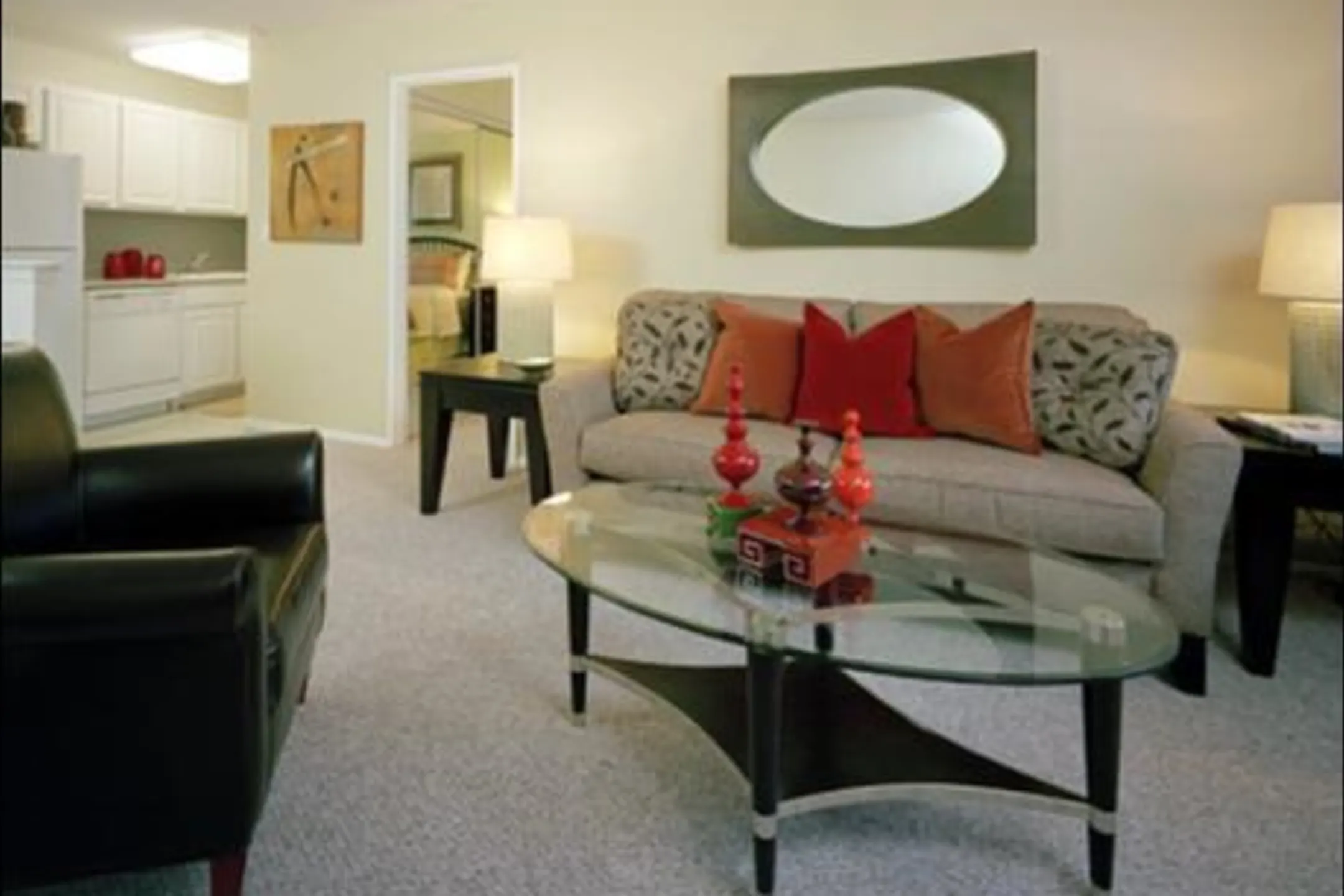 Living Room - Dexter Park - Brookline, MA