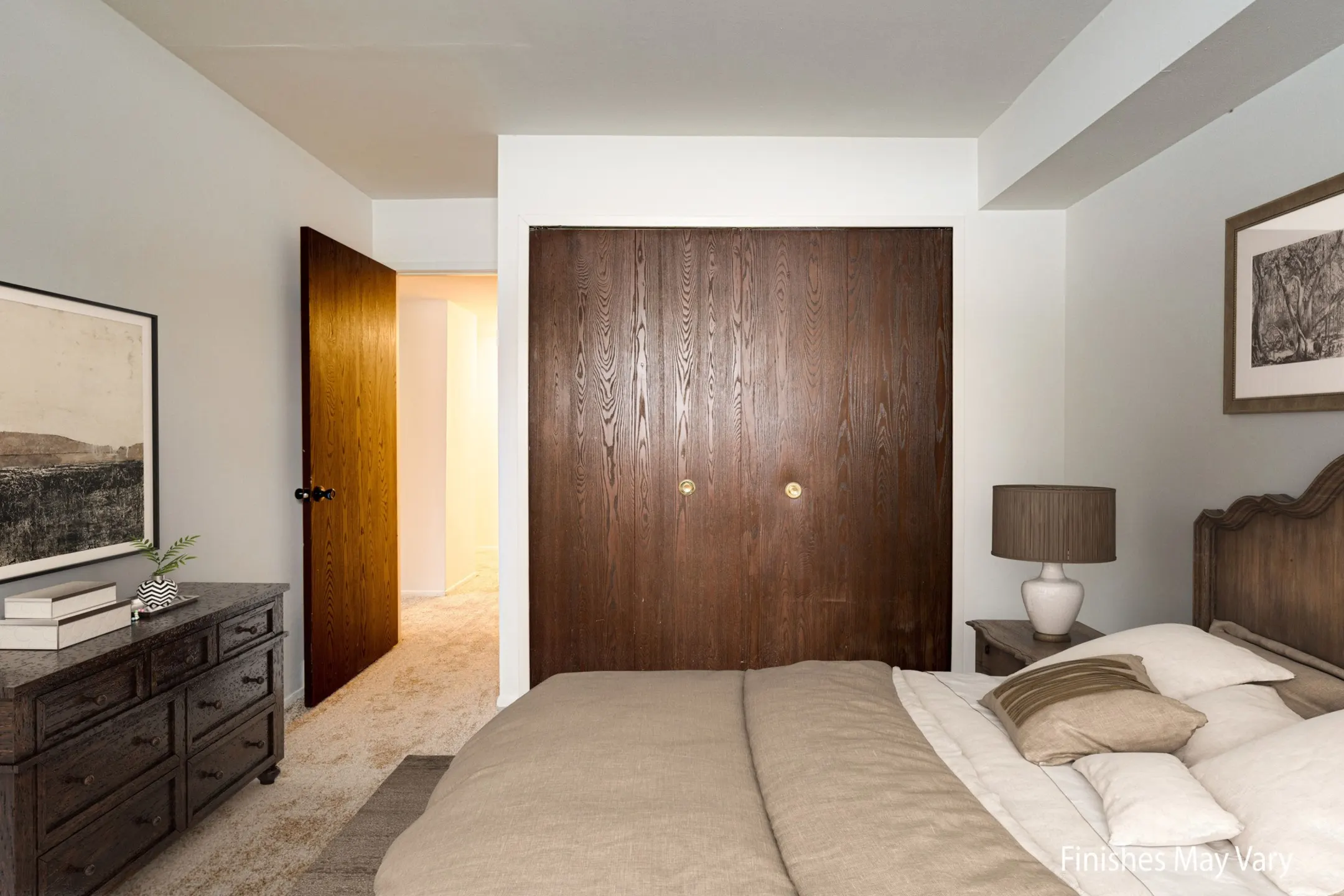 Bedroom - Laurel Woods Apartments - Greenville, SC
