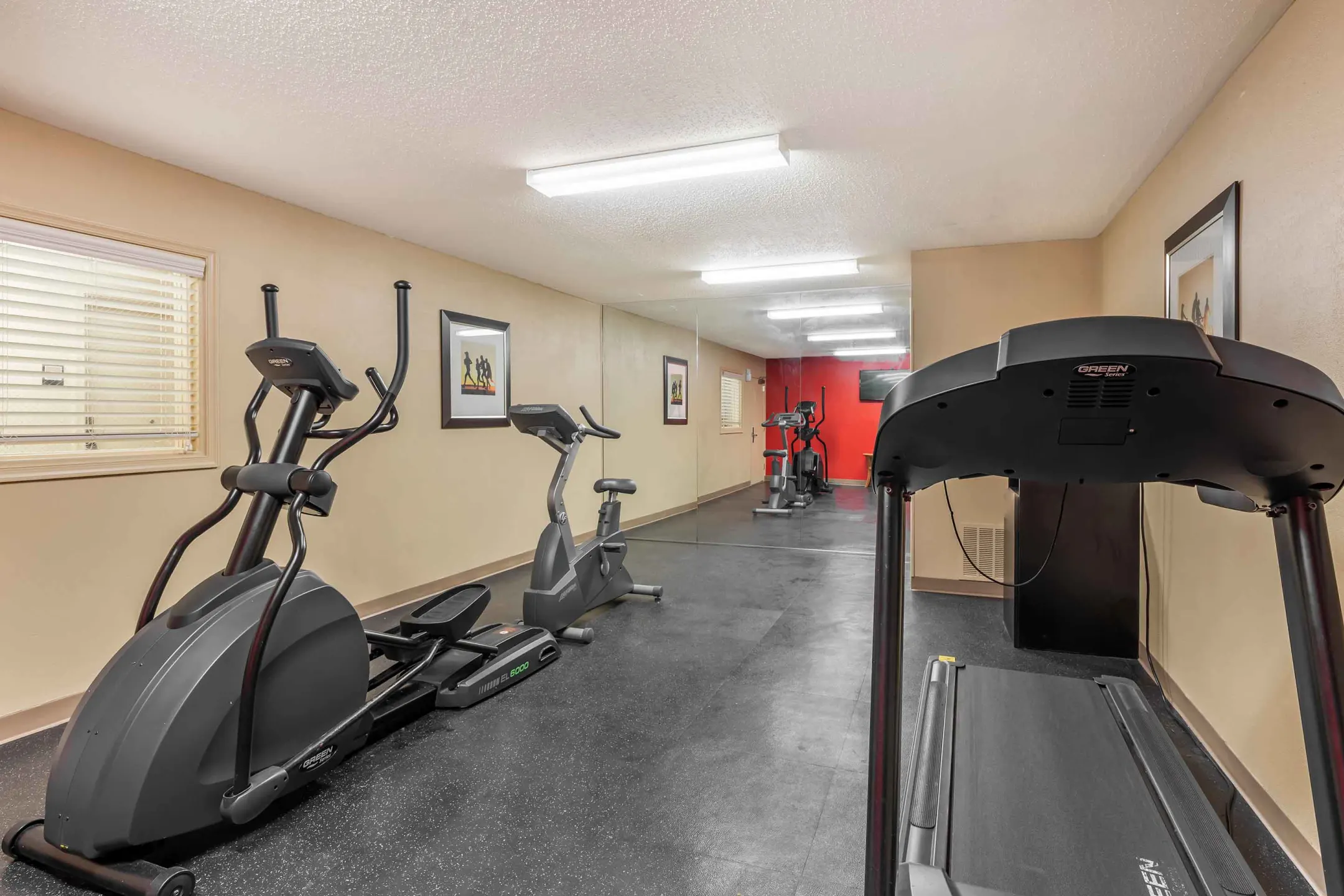 Fitness Weight Room - Furnished Studio - Richmond - Innsbrook - Glen Allen, VA
