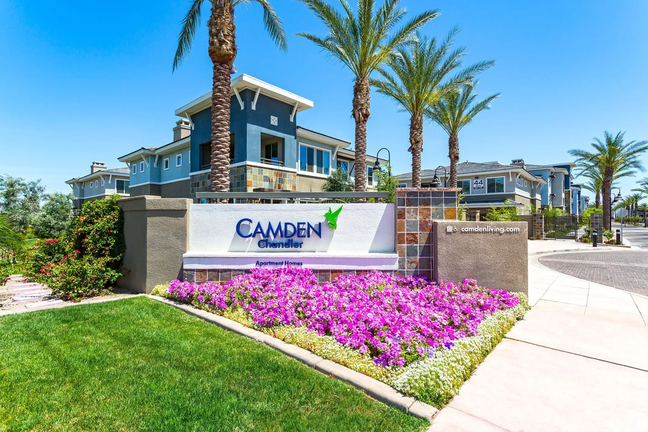 Community Signage - Camden Chandler - Chandler, AZ