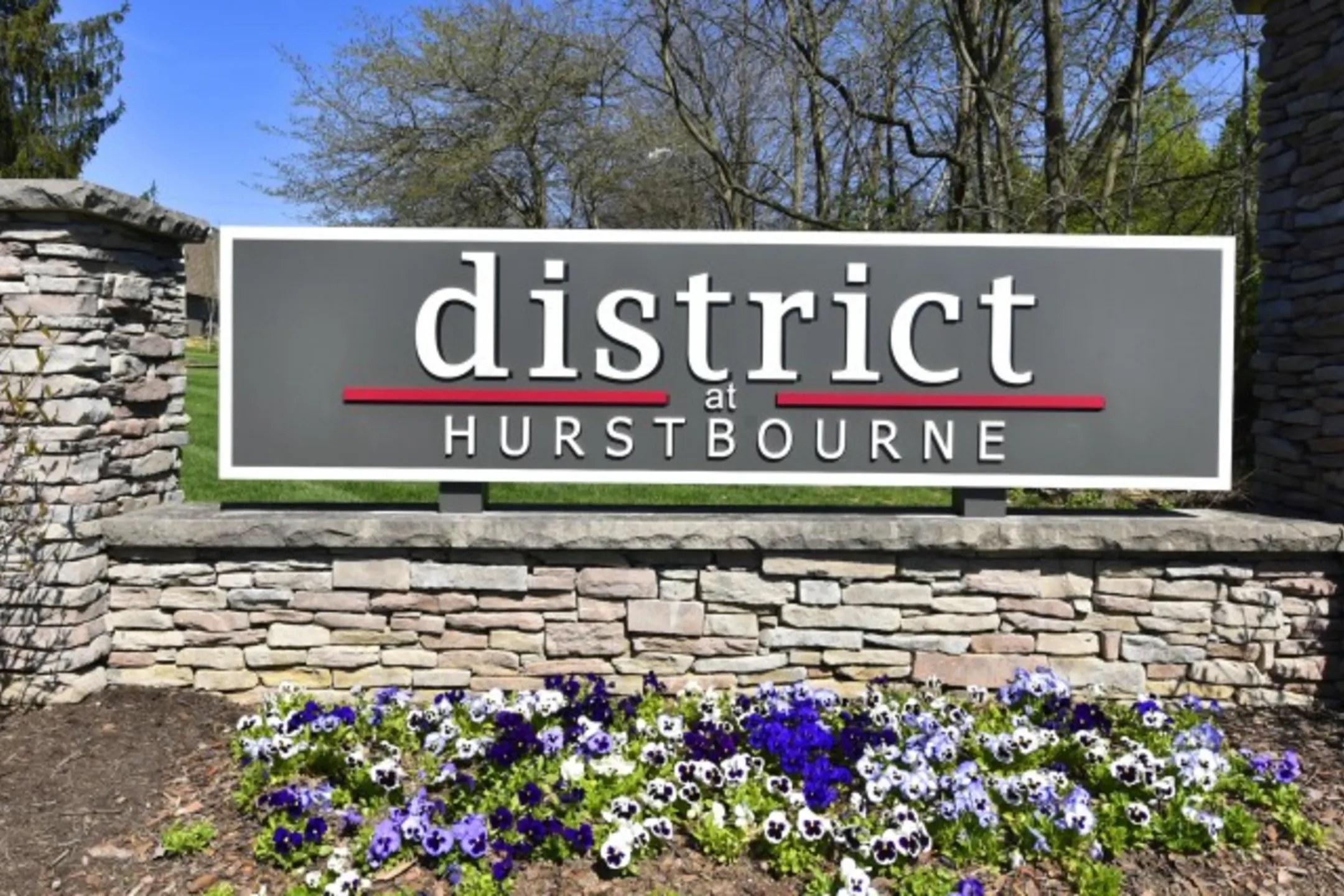 Community Signage - District at Hurstbourne - Louisville, KY