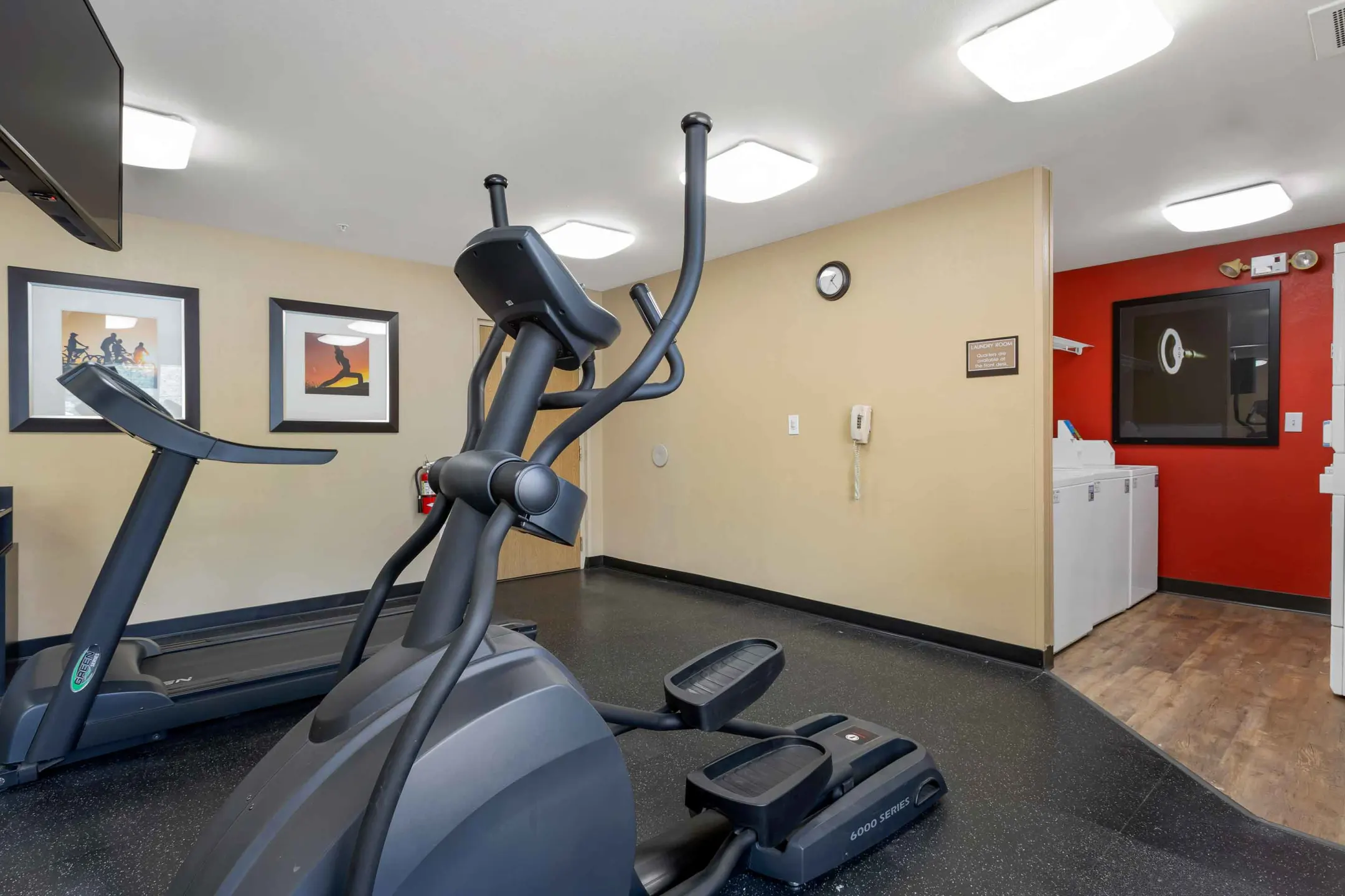 Fitness Weight Room - Furnished Studio - Phoenix - Scottsdale - Scottsdale, AZ