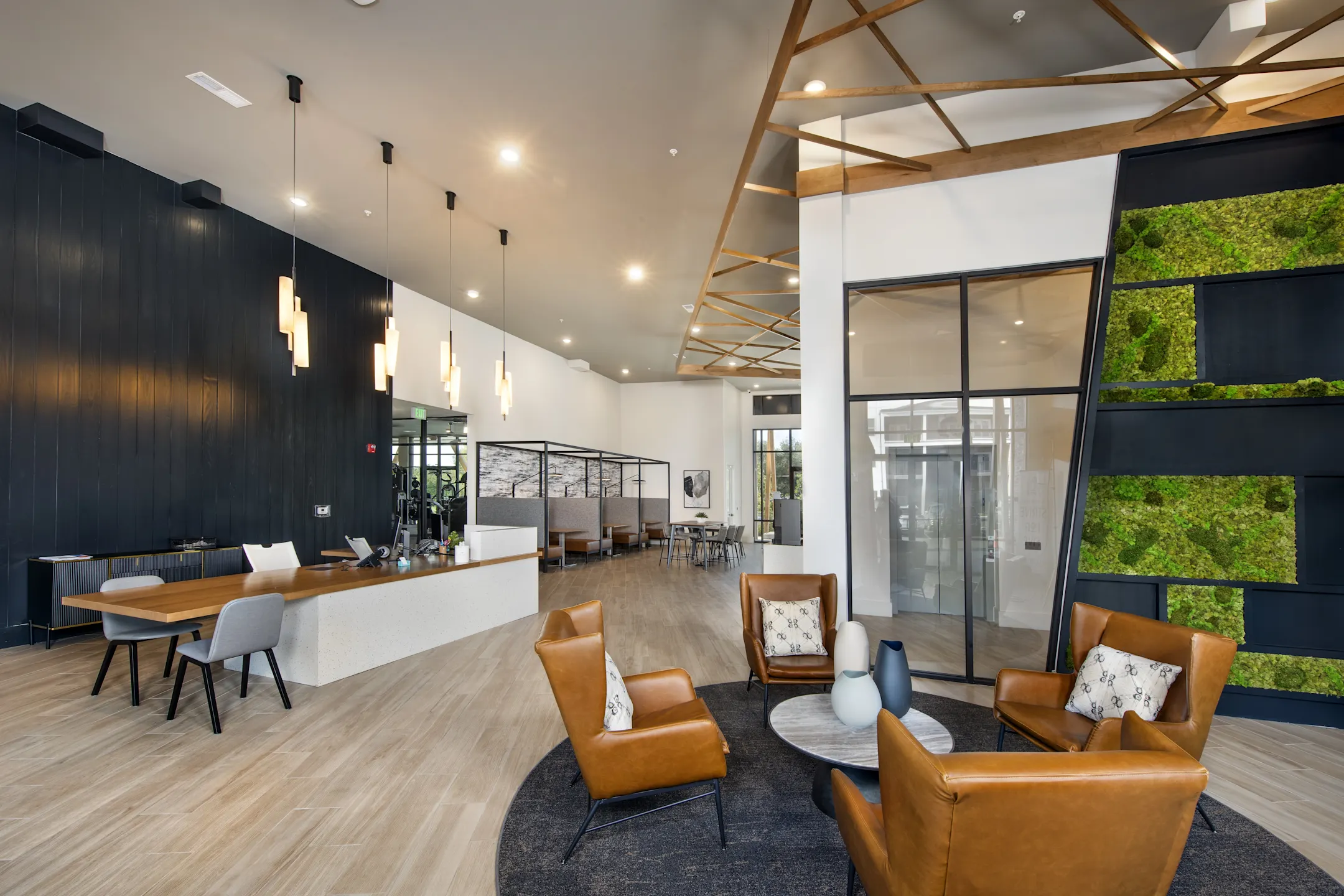 Living Room - The Ellington at Oviedo Park - Oviedo, FL