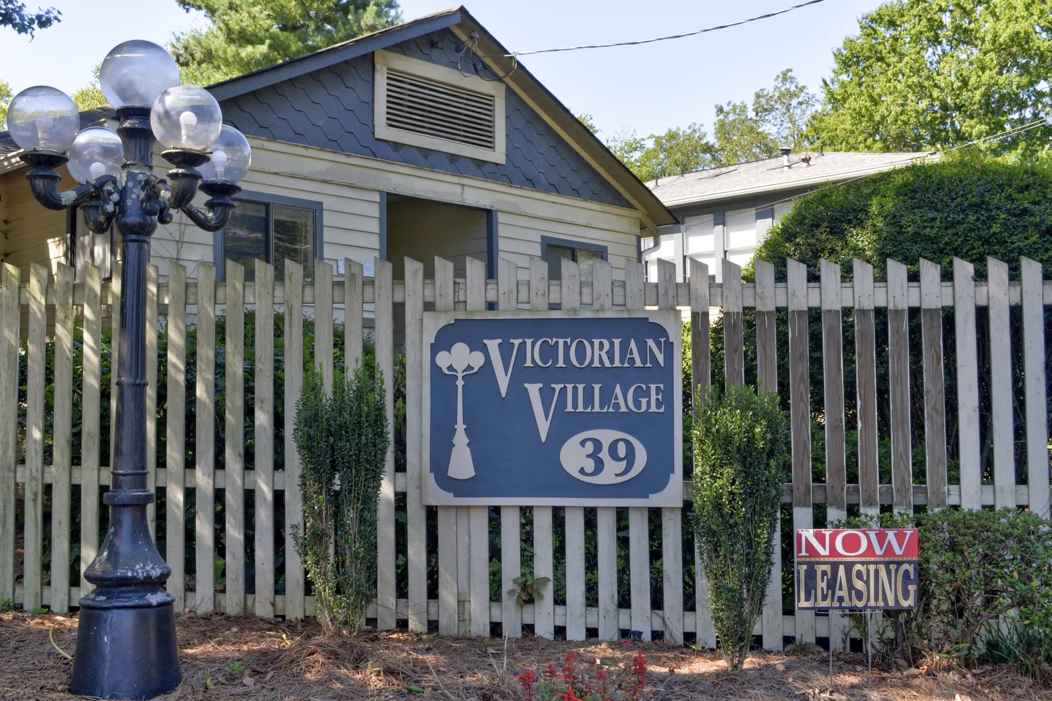 Community Signage - Victorian Village Apartments - Marietta, GA