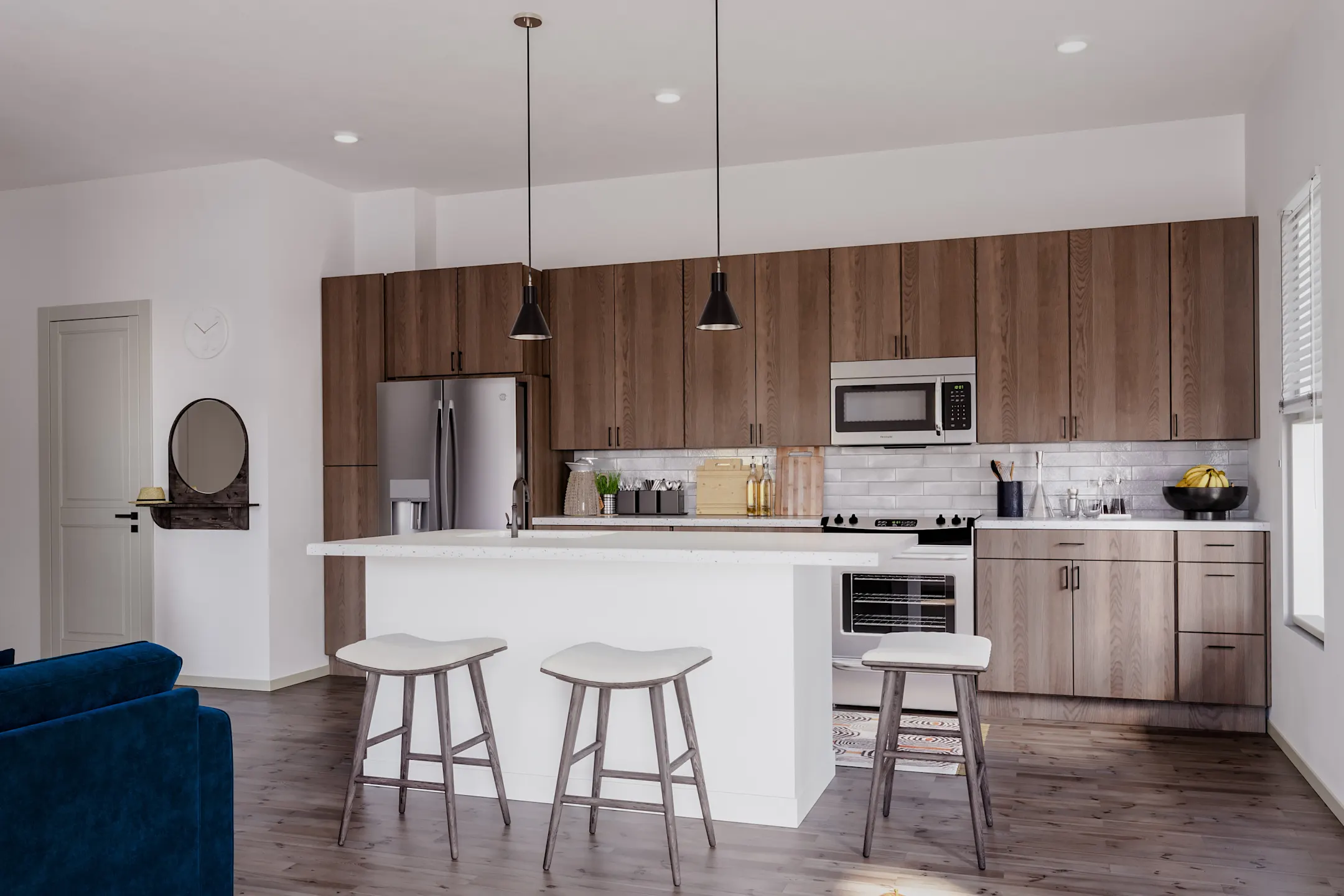 Kitchen - Vireo Medical District - McKinney, TX