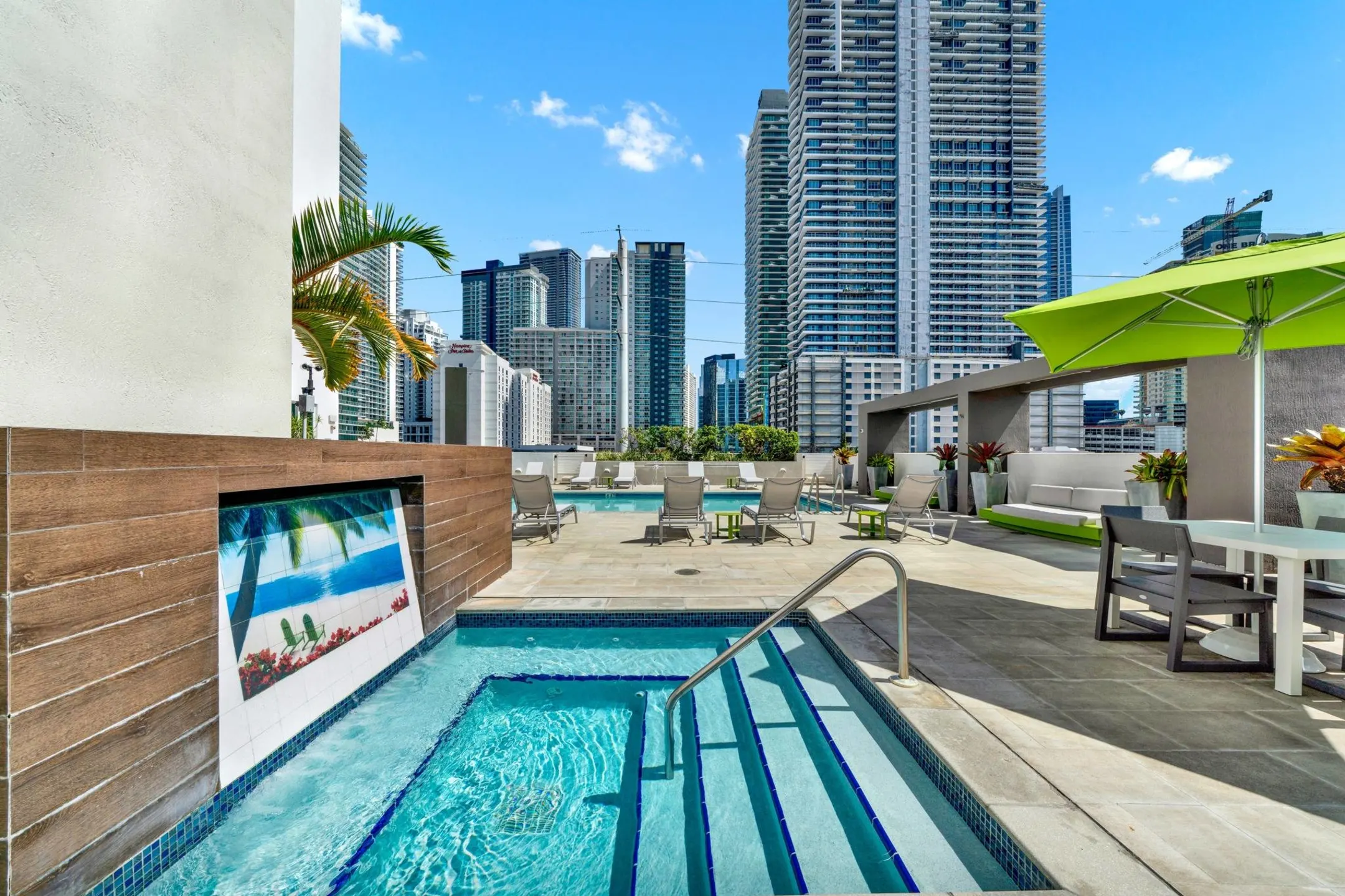 Pool - Brickell 1st Apartments - Miami, FL