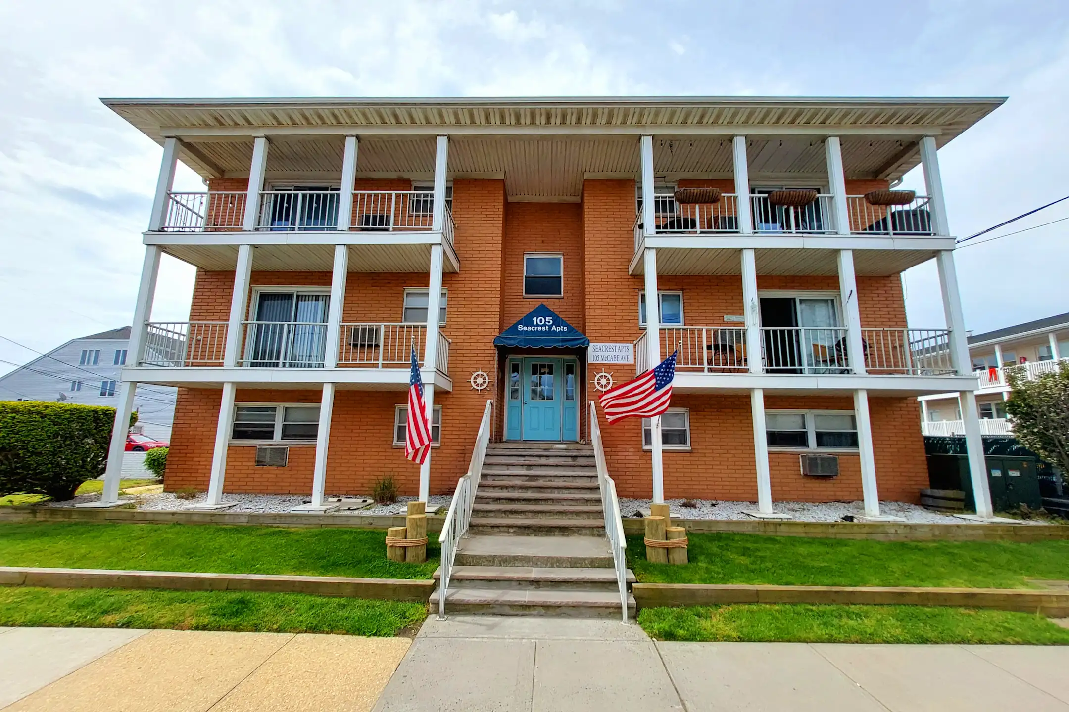 Seacrest Apartments Bradley Beach