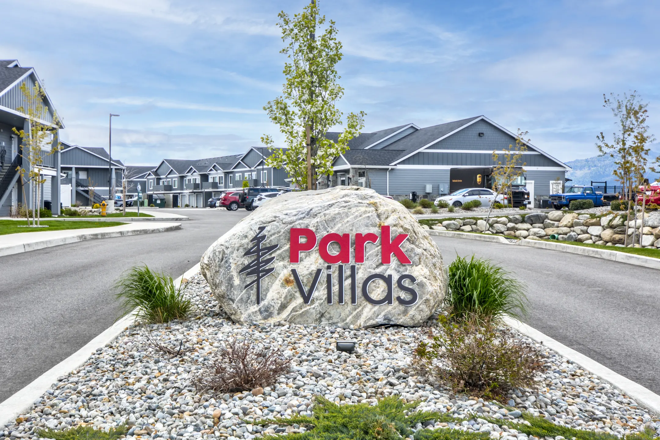 Community Signage - Park Villas - Post Falls, ID