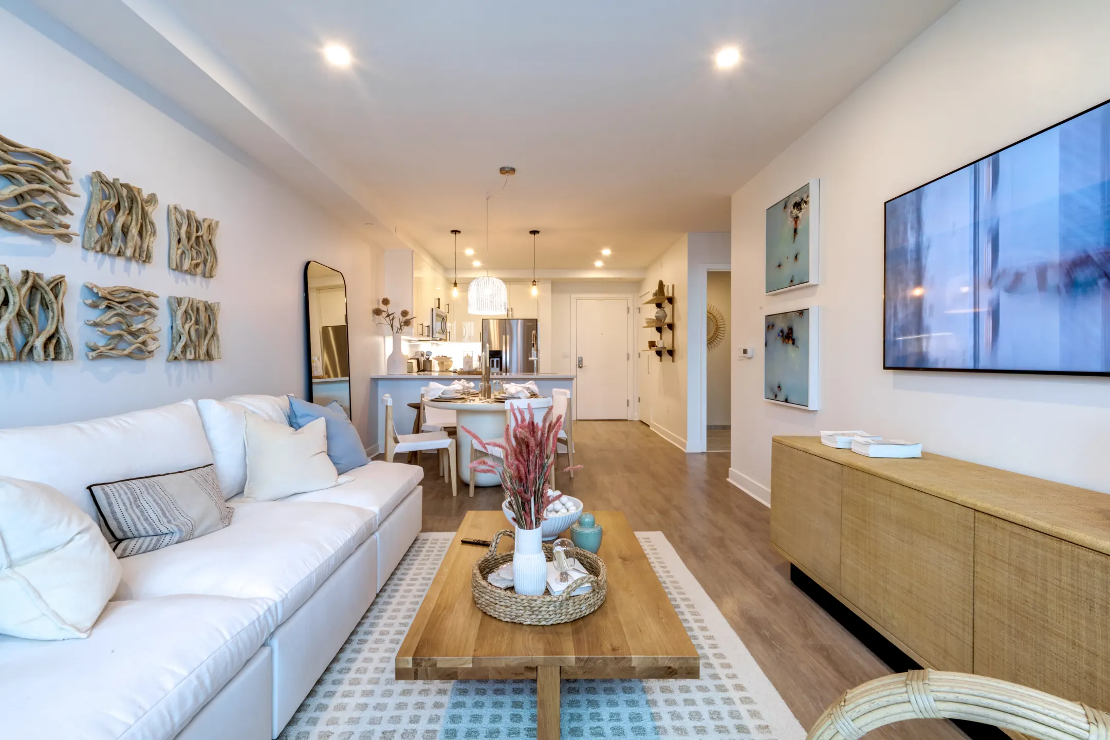 Living Room - The Breeze - Long Beach, NY