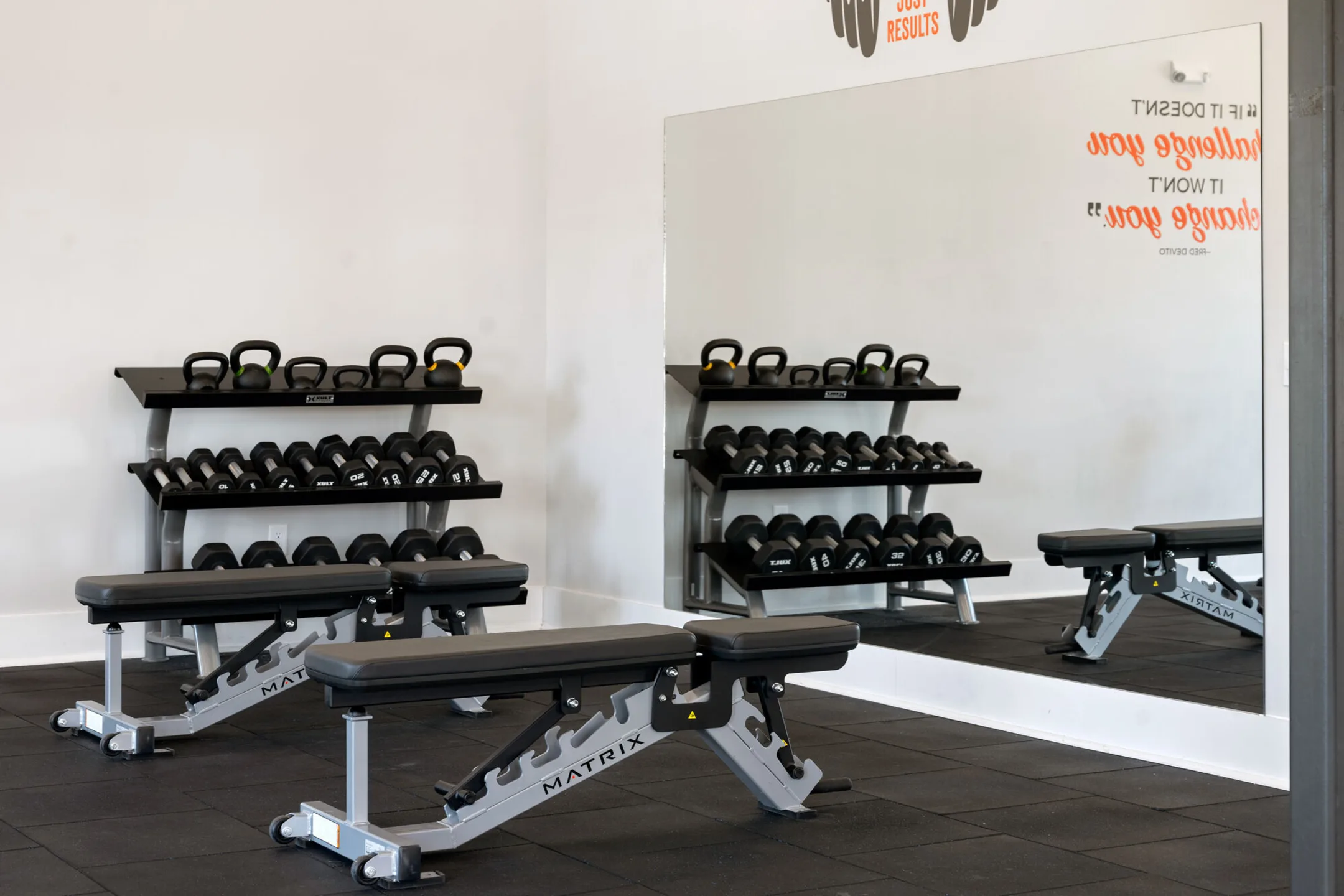 Fitness Weight Room - Pointe Grand Southlake - Morrow, GA