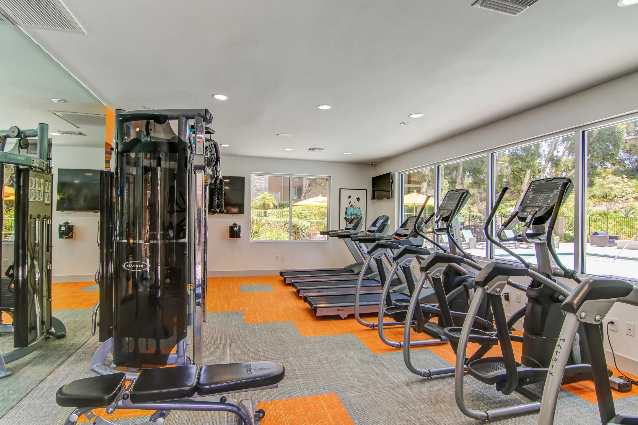 Fitness Weight Room - Idyllwillow - Mission Viejo, CA