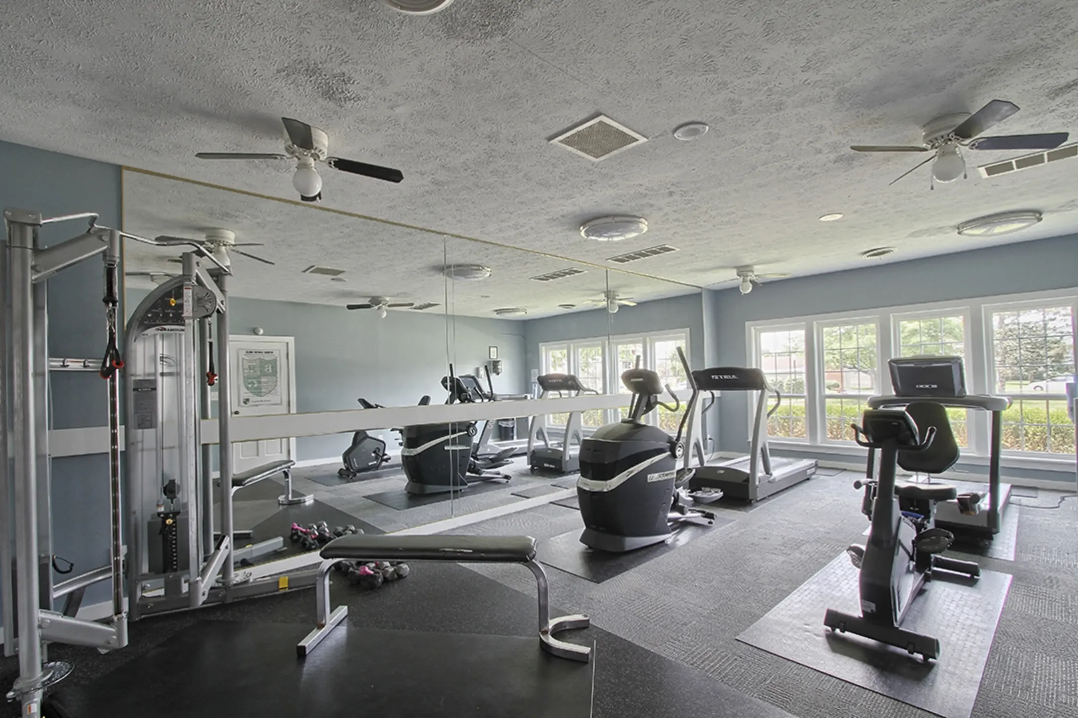 Fitness Weight Room - Steeplechase - Loveland, OH