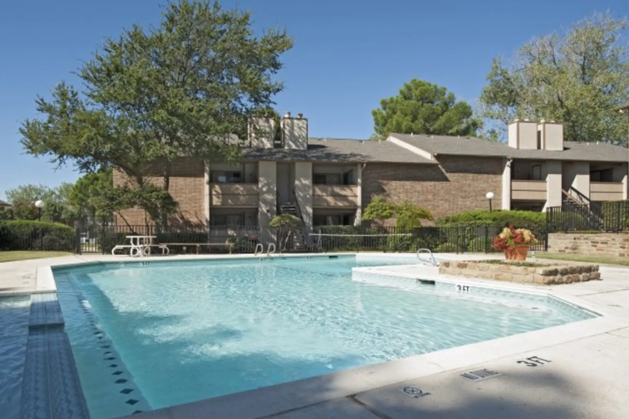 Pool - Trinity Mills Apartments - Carrollton, TX