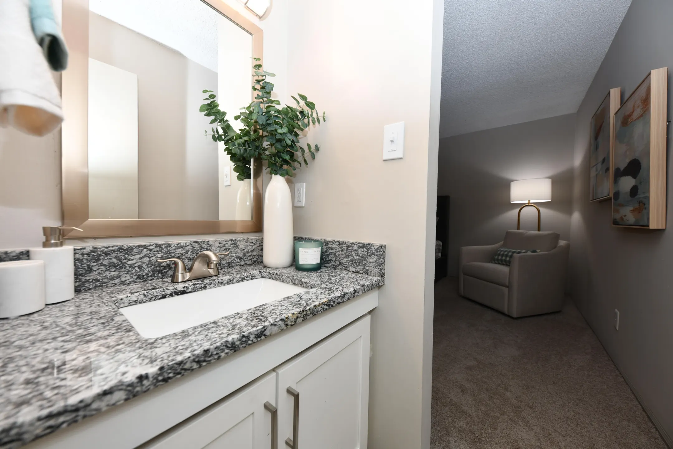 Bathroom - Ascent Apartment Homes - Asheville, NC