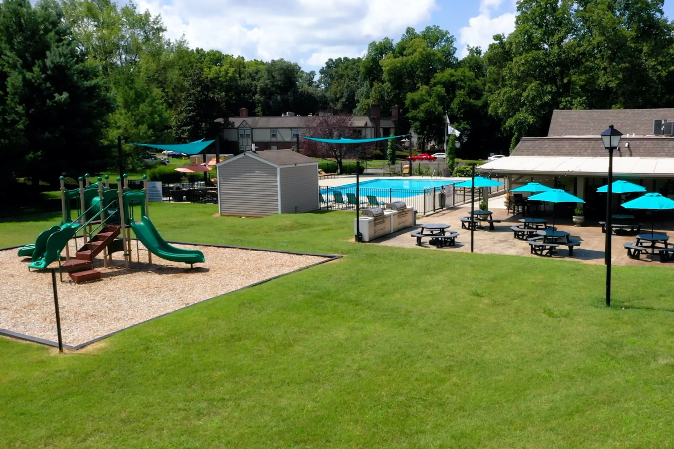Playground - Breckinridge Square - Louisville, KY