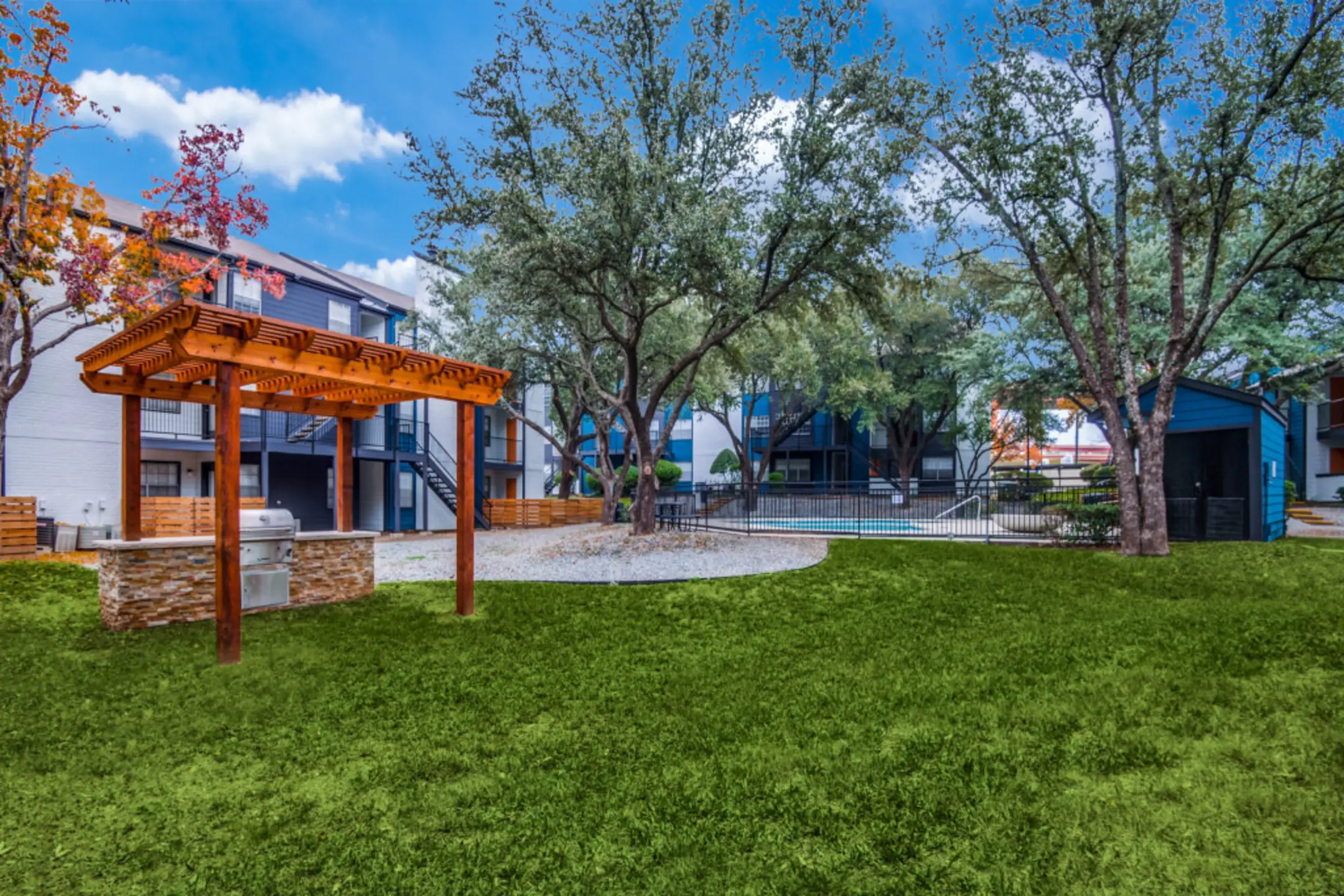 Playground - Hawke Apartment Homes - Irving, TX