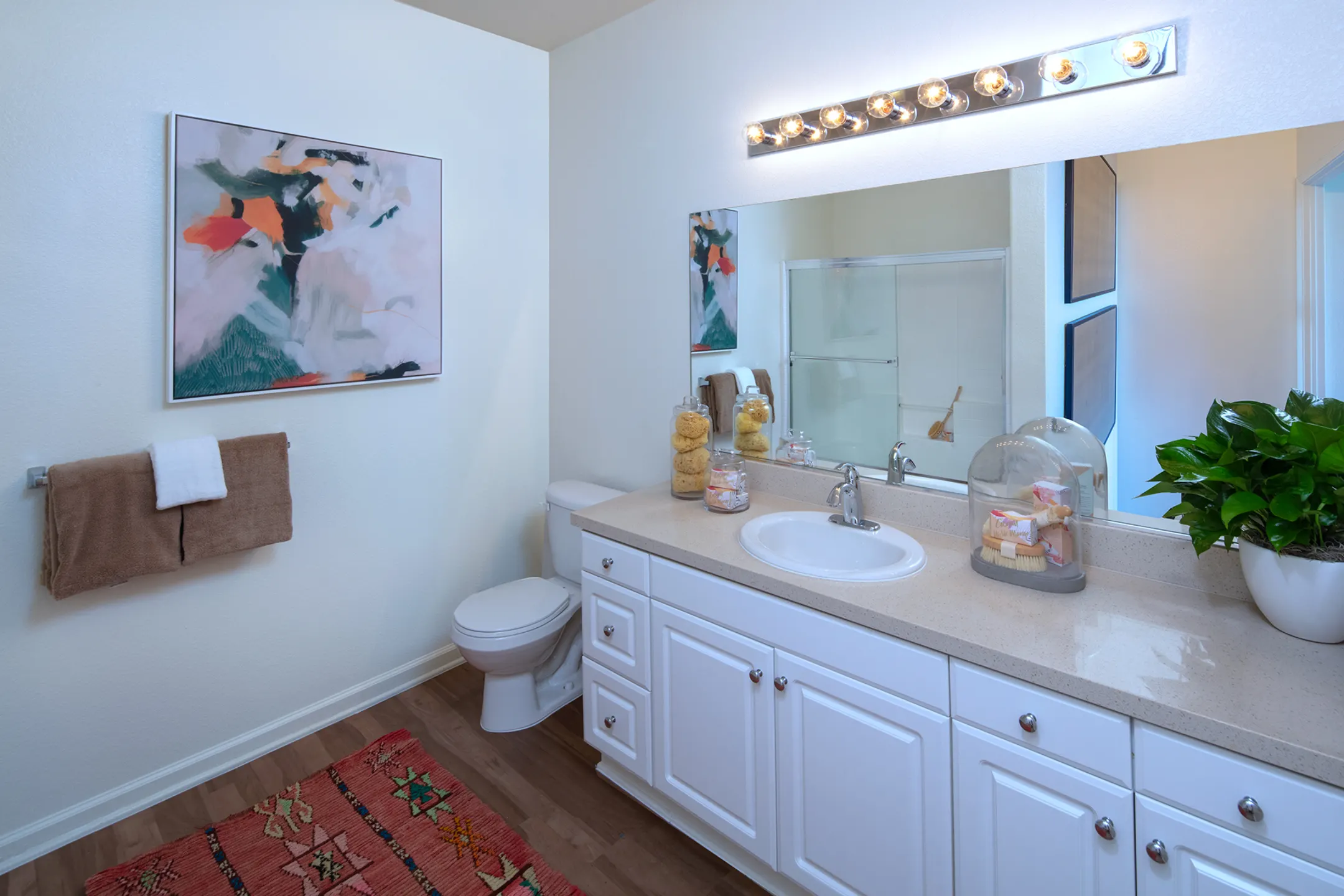 Bathroom - Vista Real Apartment Homes - Mission Viejo, CA