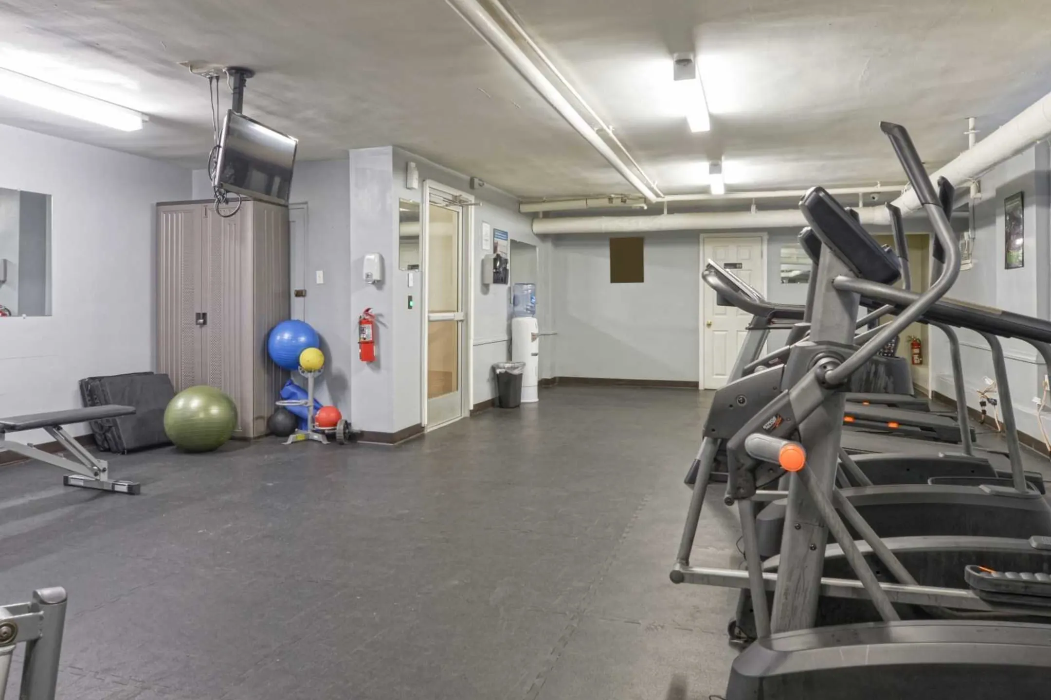 Fitness Weight Room - The Mayfair - Wilmington, DE