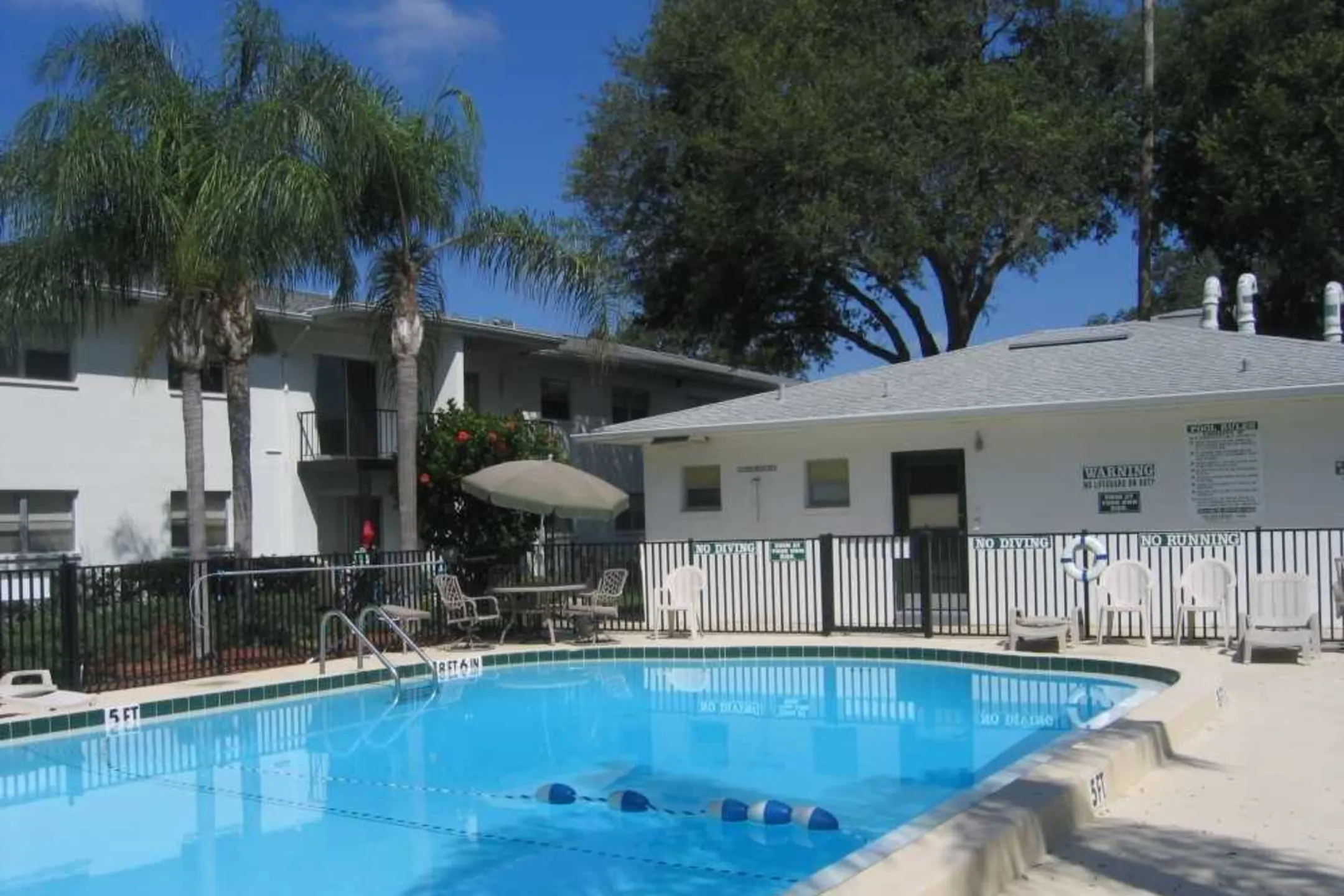Pool - Midship Apartments - Kenneth City, FL