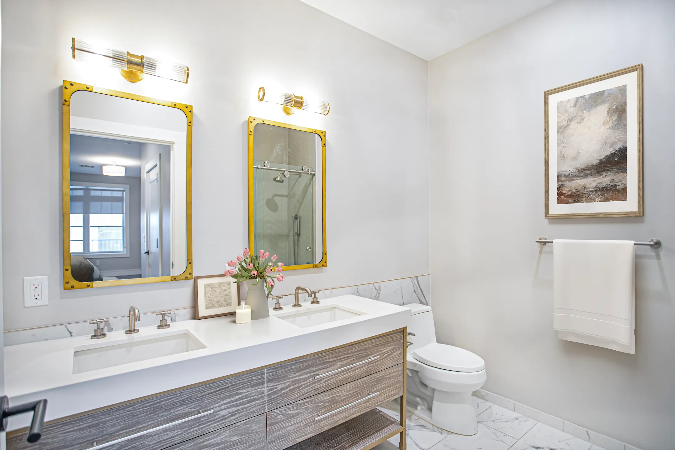 Bathroom - The Vanderbilt - Westbury, NY