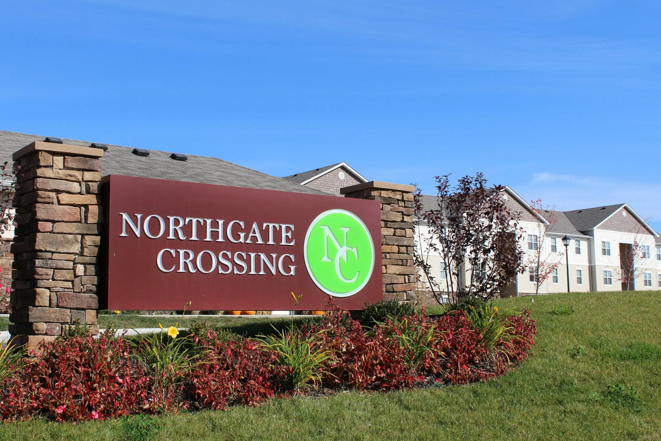 Community Signage - Residences at Northgate Crossing - Columbus, OH