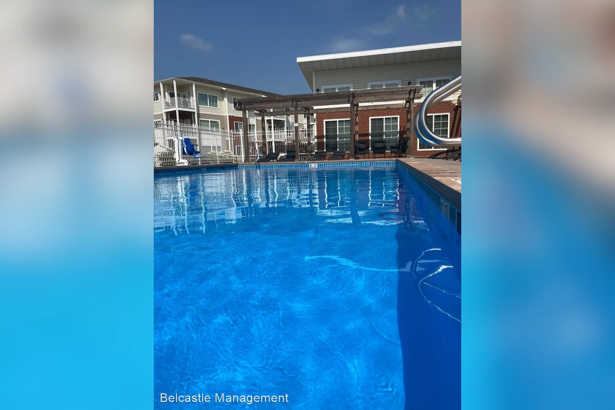 Pool - Citadel Apartments - Bismarck, ND
