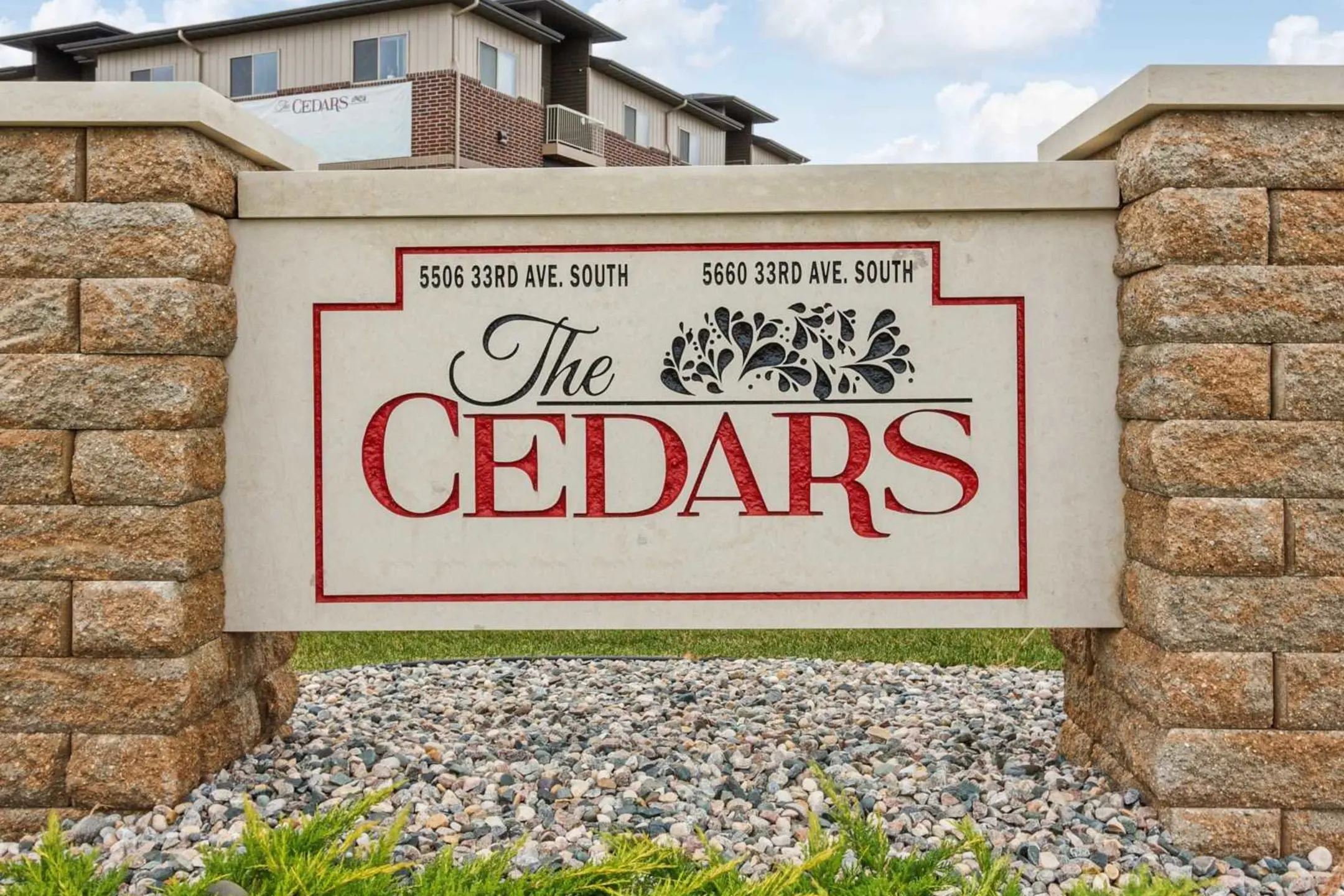 Community Signage - The Cedars at Brandt - Fargo, ND