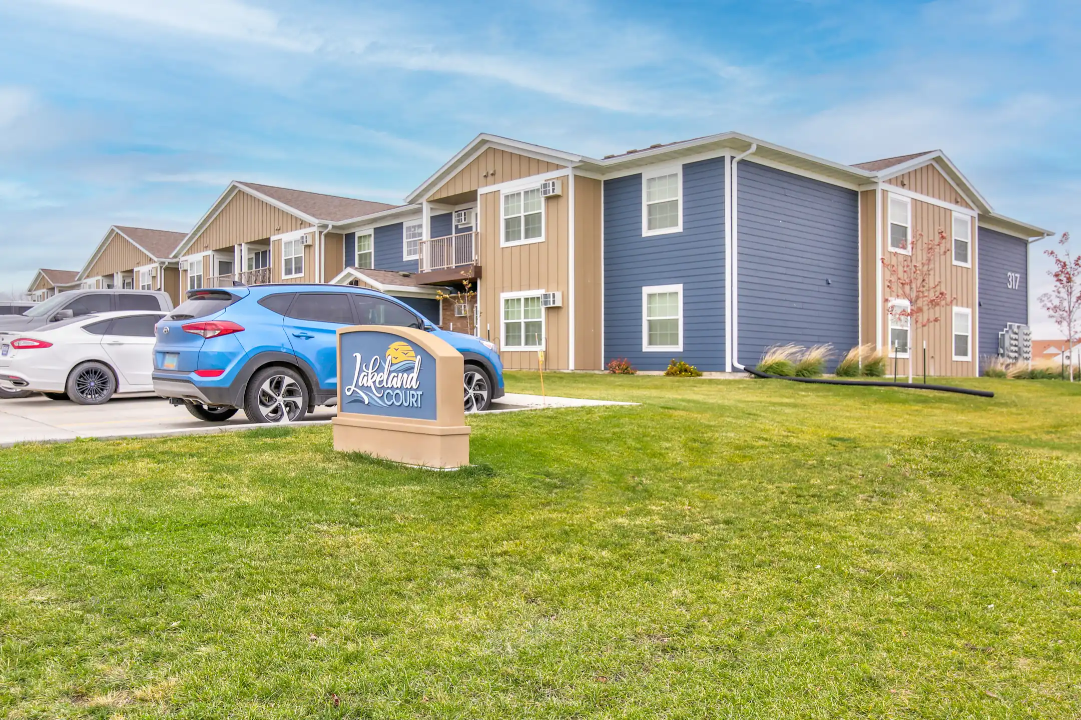 Lakeland Court 317 16th Ave NE Devils Lake, ND Apartments for Rent