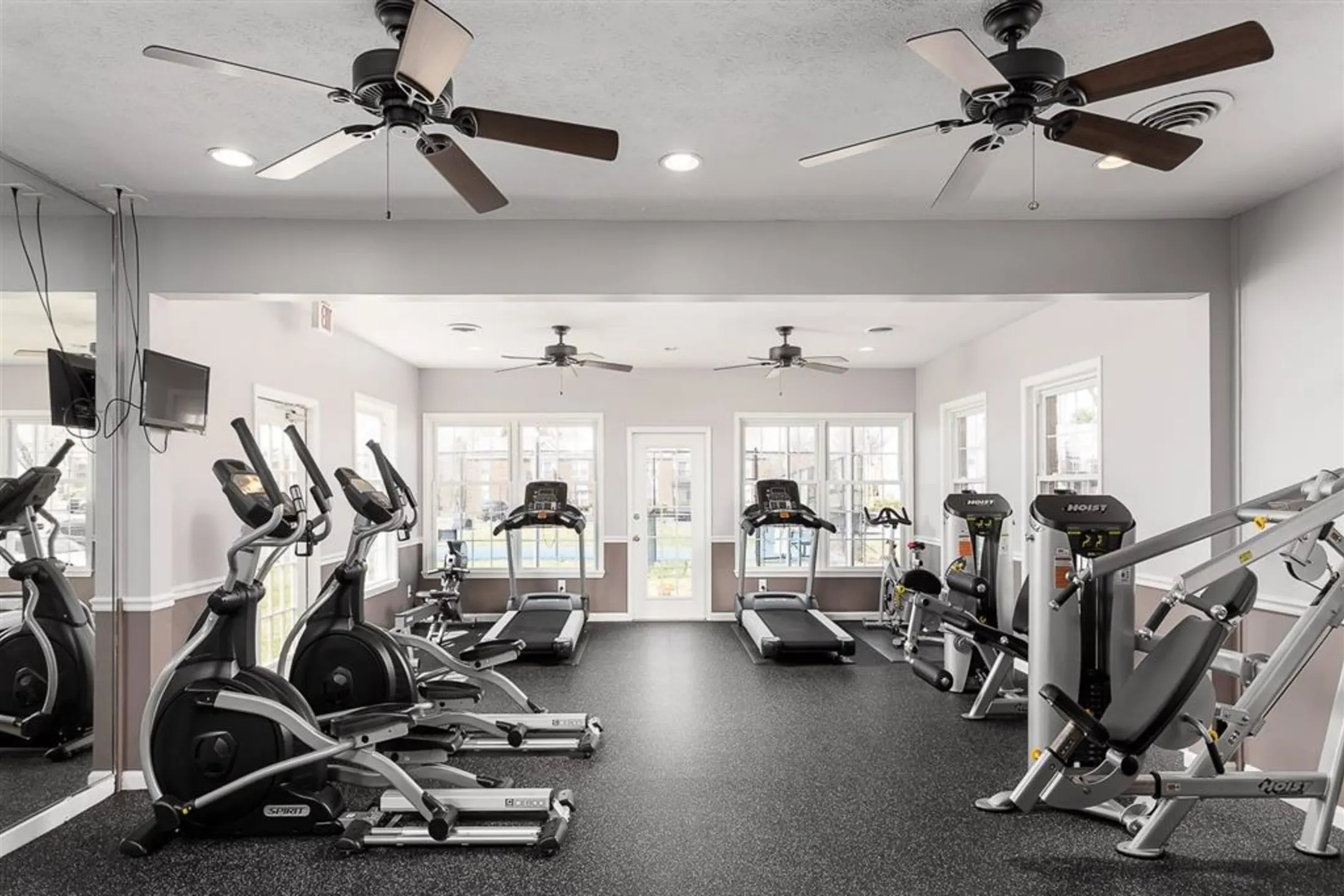 Fitness Weight Room - Rolling Hills Apartments - Louisville, KY