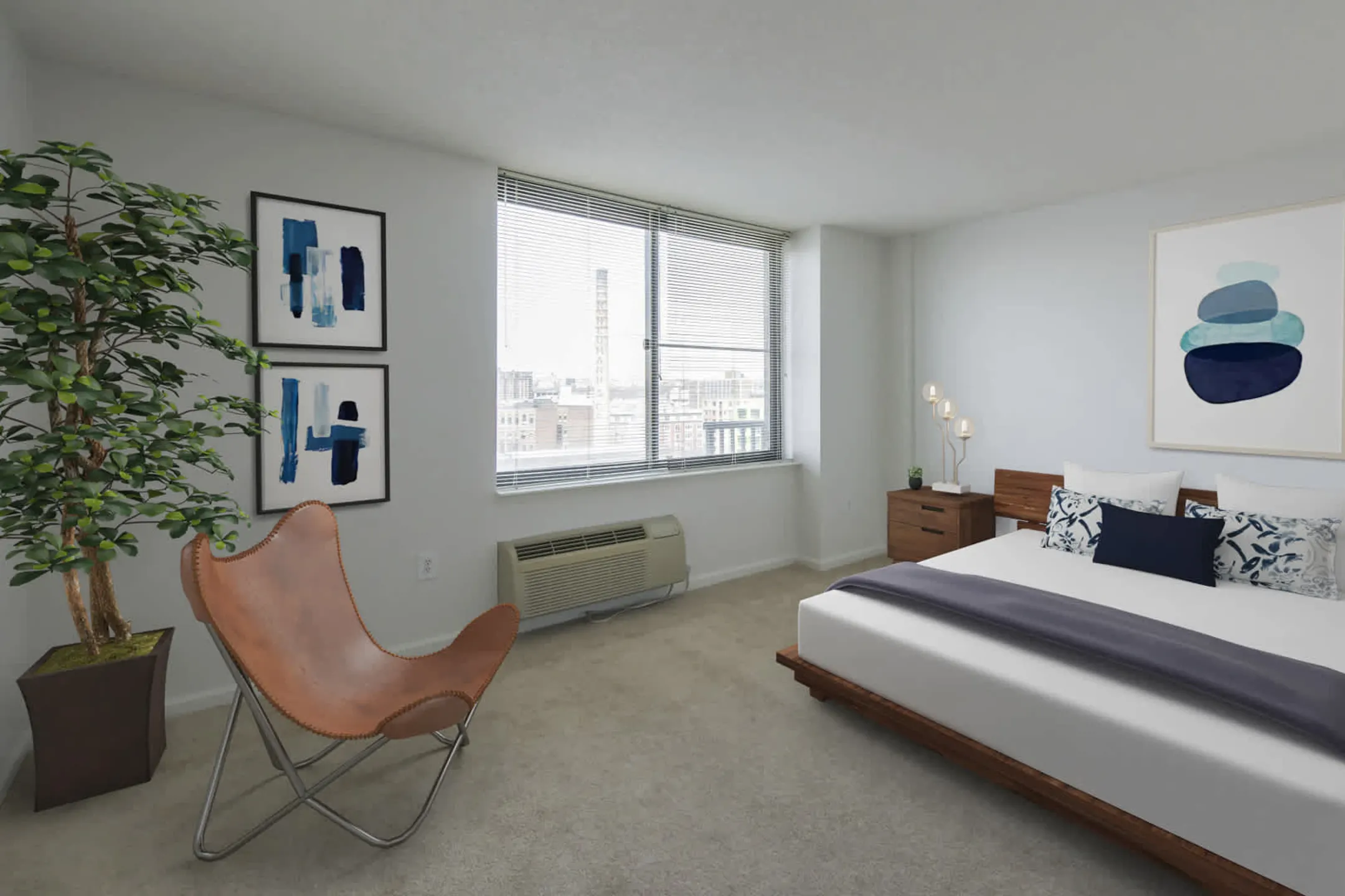 Bedroom - 77 Park Avenue - Hoboken, NJ